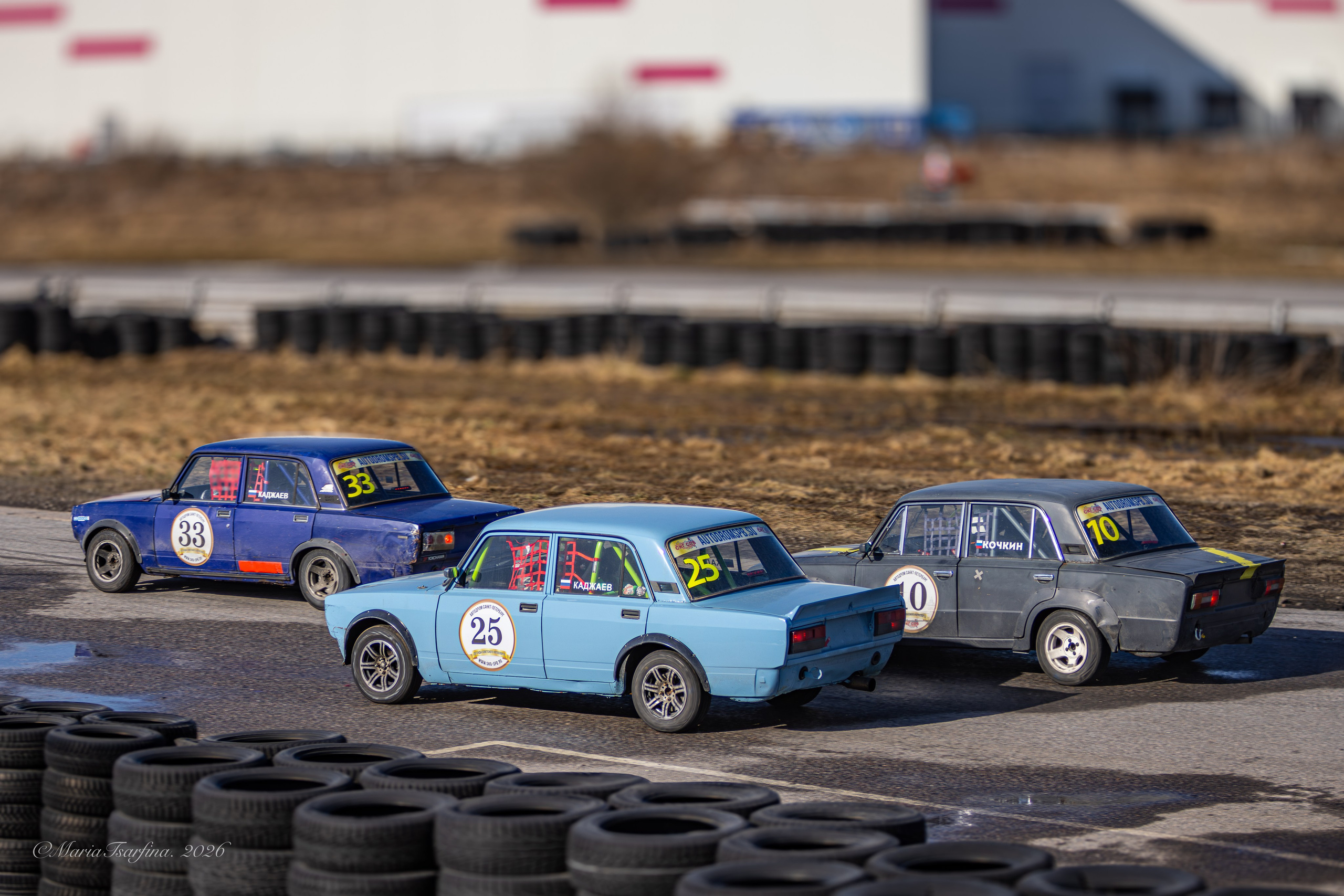 Автоспорт. Спортивная съемка Мария Царфати