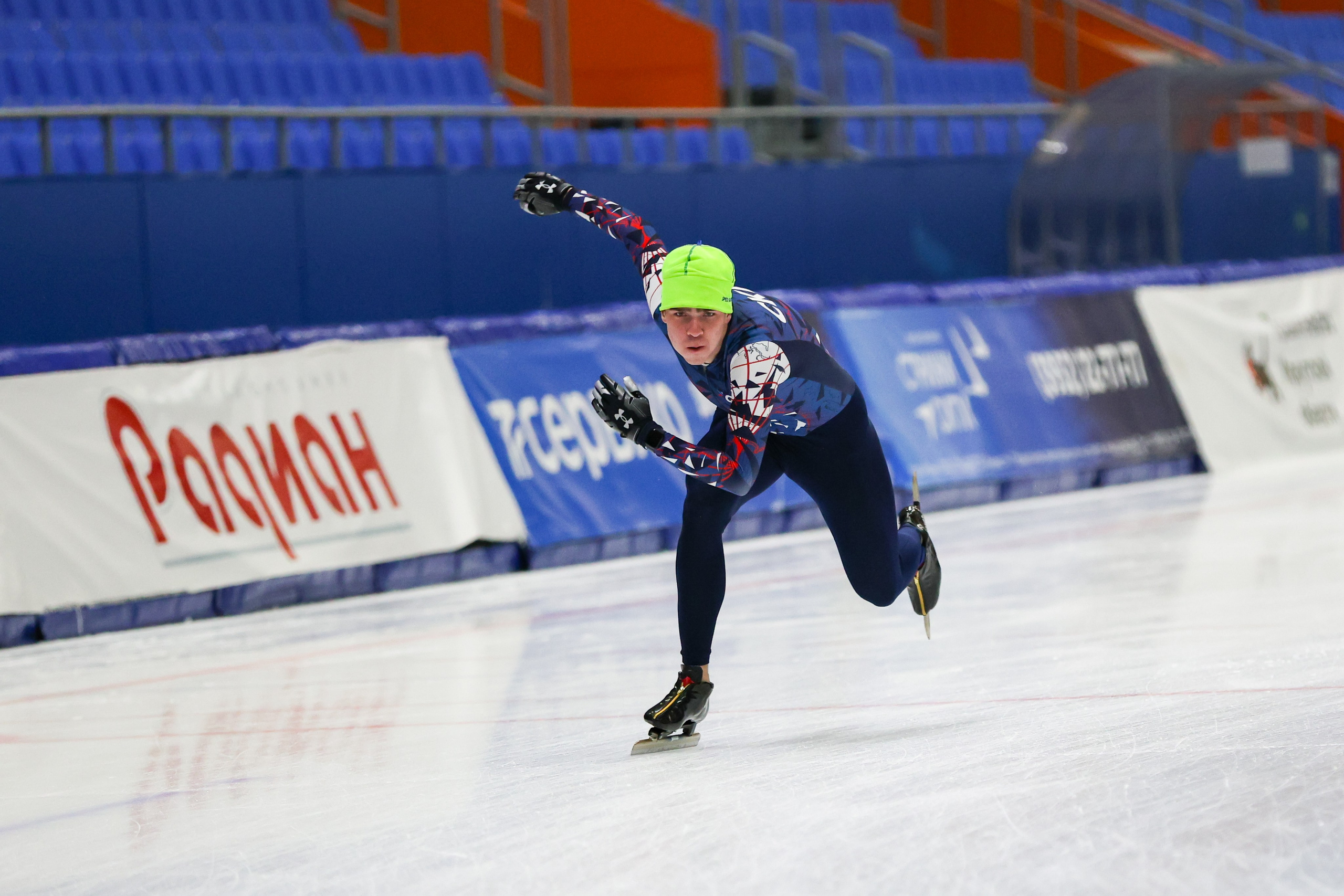 Тренировки. Конькобежный спорт. Иркутск, 2026. Спортивная съемка Мария Царфати