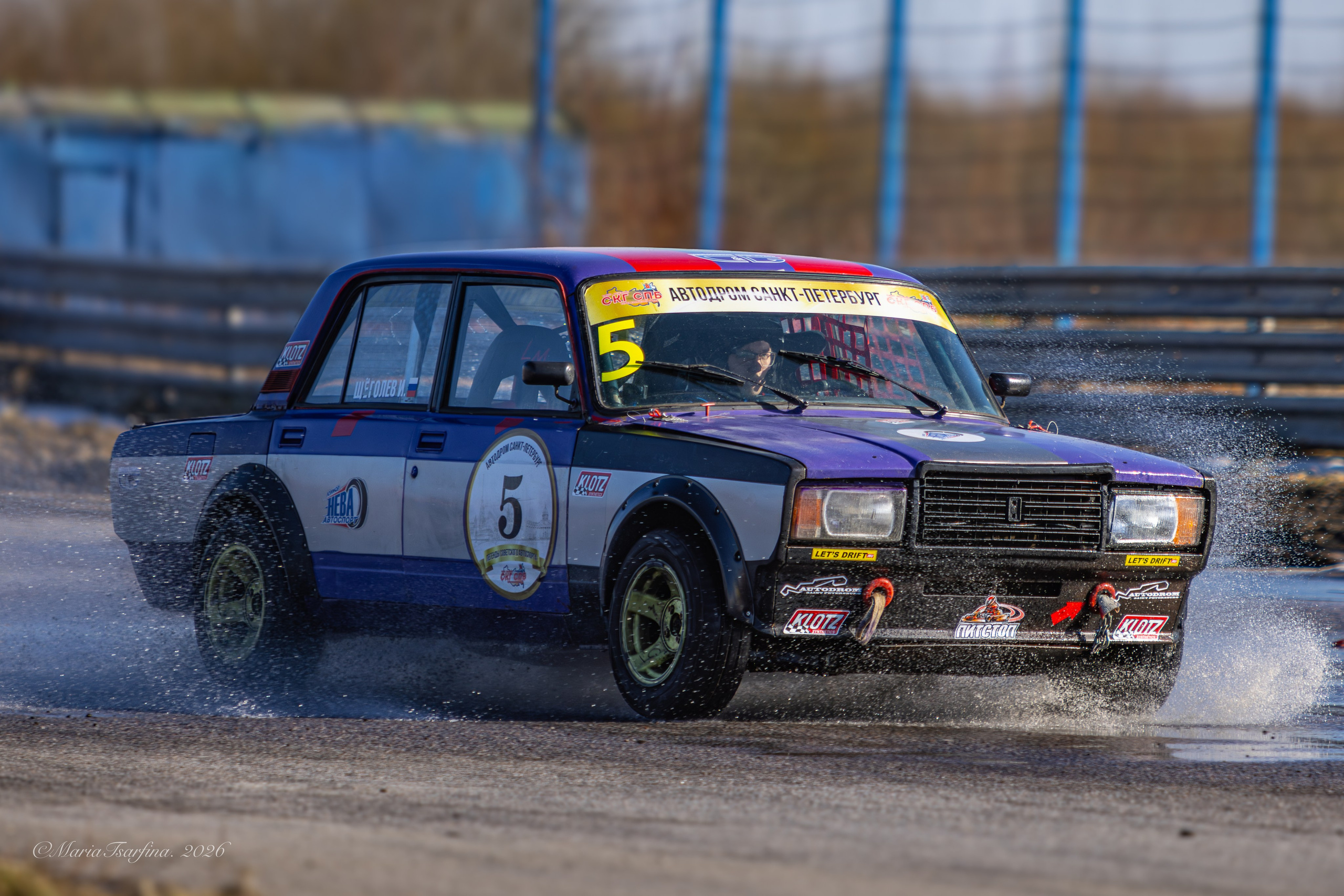 Автоспорт. Спортивная съемка Мария Царфати