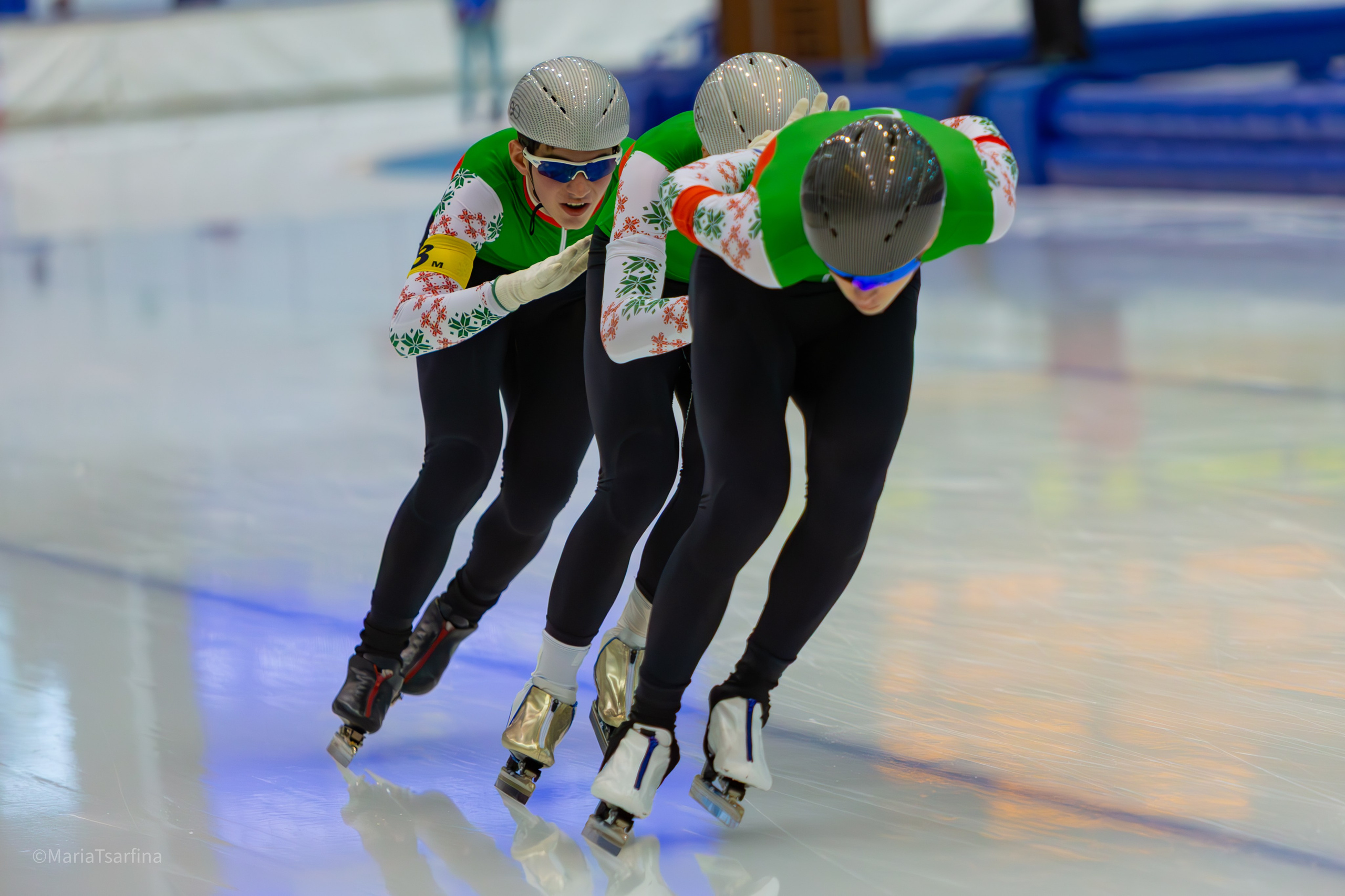 Конькобежный спорт. Спортивная съемка Мария Царфати