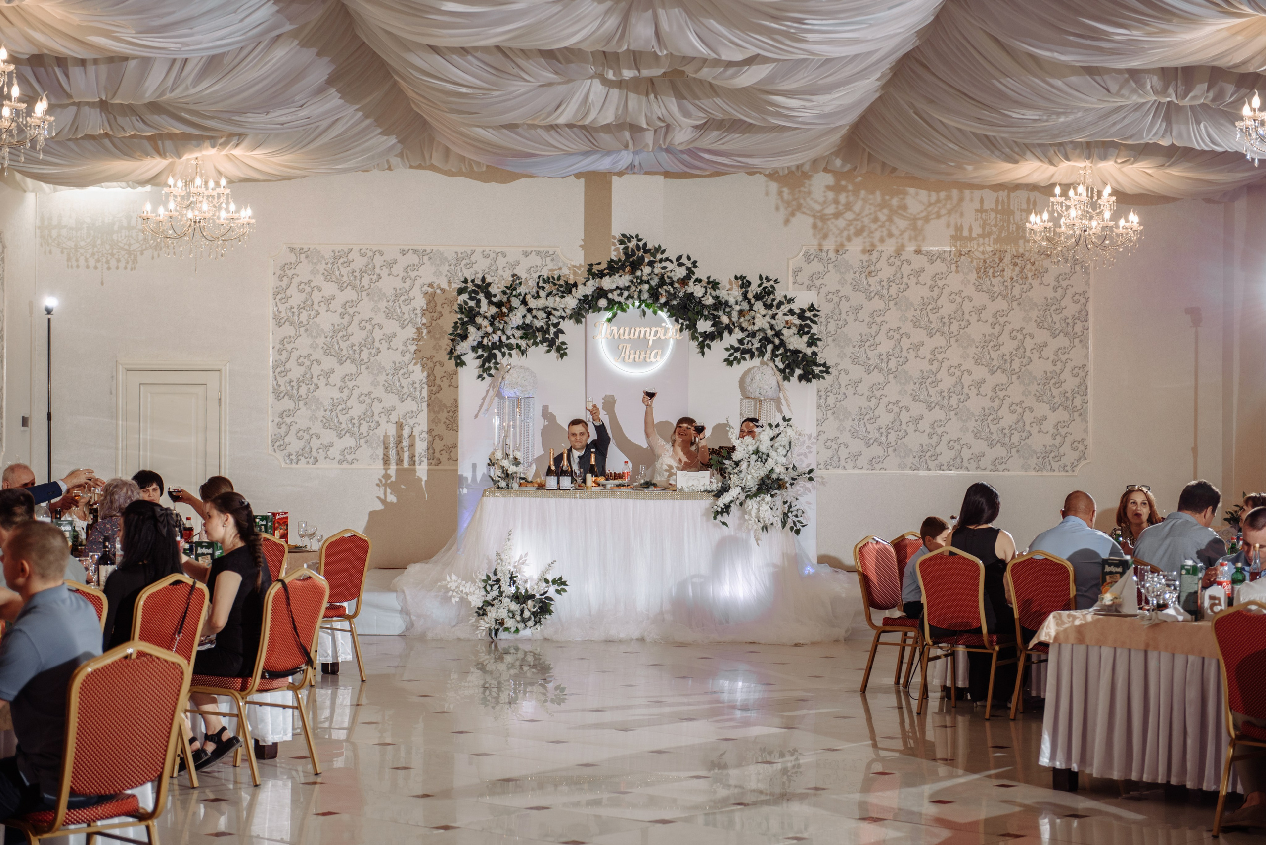 Свадьба Анны и Дмитрия. Свадебный фотограф Дмитрий Высоцкий | Ростов-на-Дону