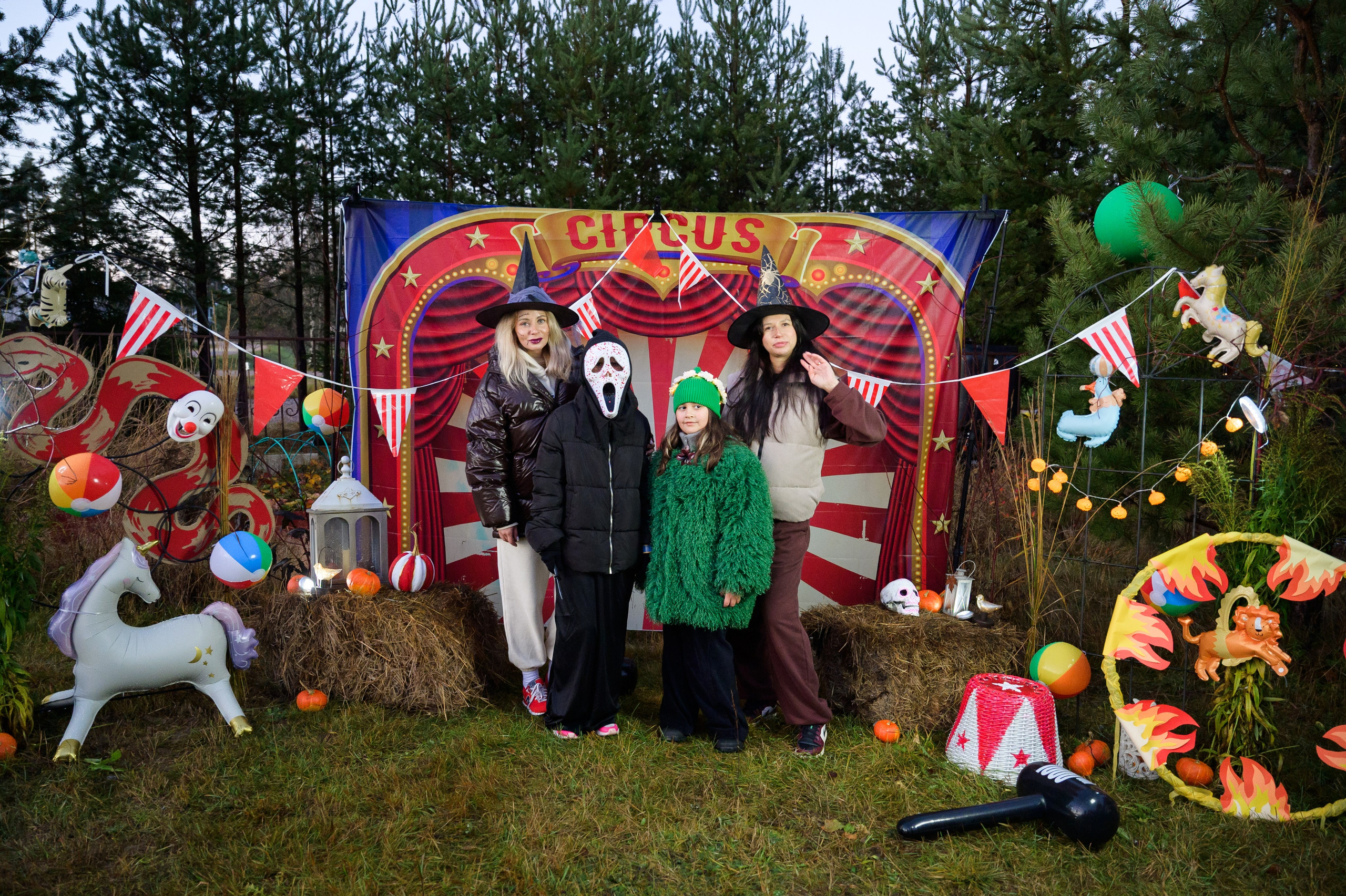 Hallowen. Фотограф Горбенко Анна