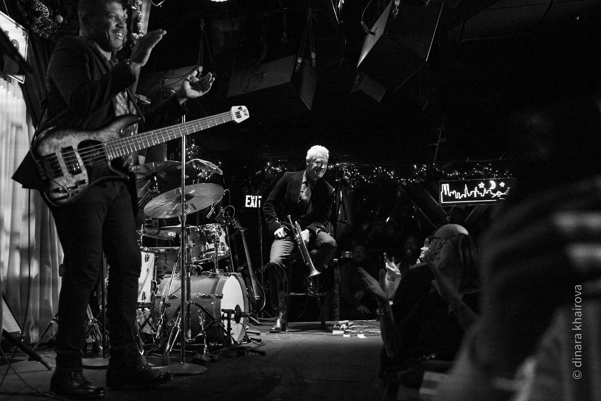 Chris Botti, Blue note club, NYC. Dinara Khairova