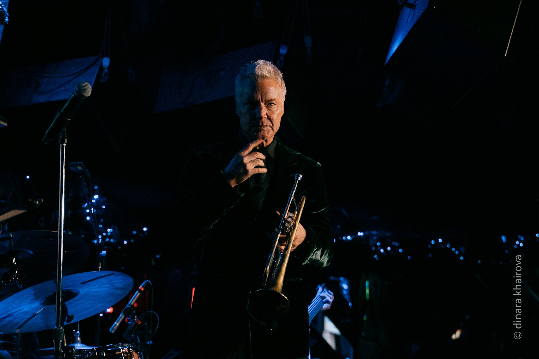 Chris Botti, Blue note club, NYC. Dinara Khairova