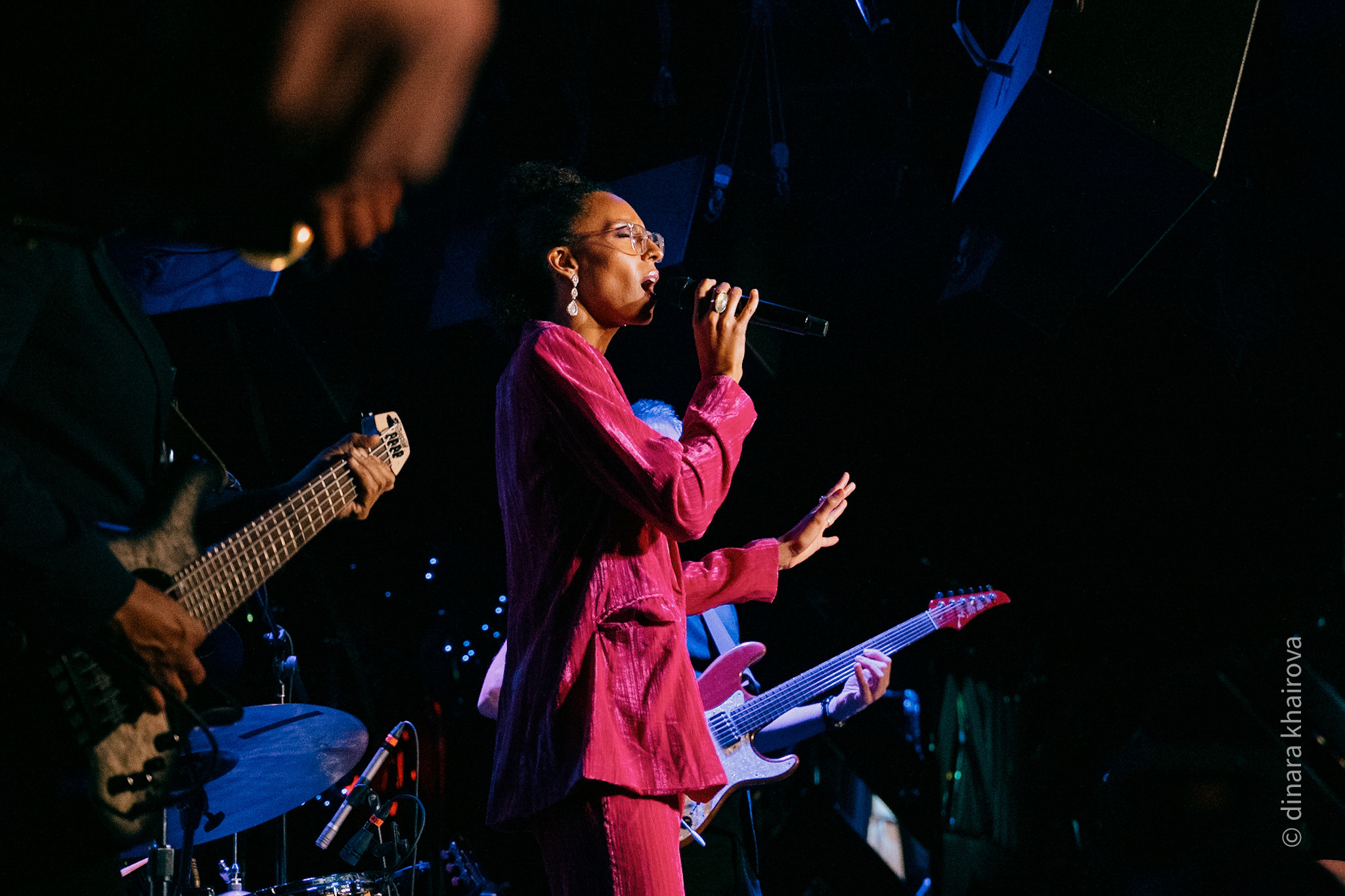 Chris Botti, Blue note club, NYC. Dinara Khairova