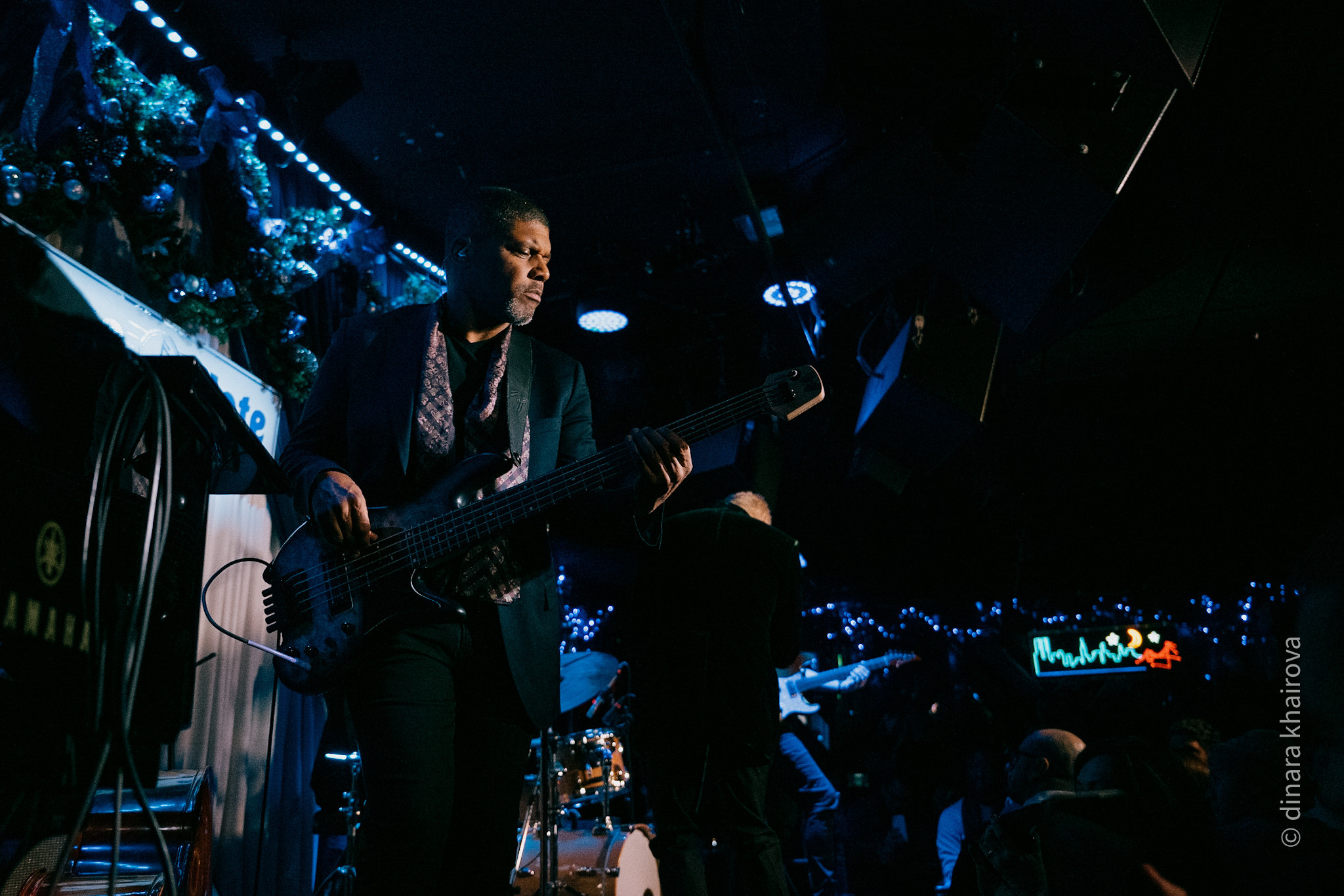 Chris Botti, Blue note club, NYC. Dinara Khairova