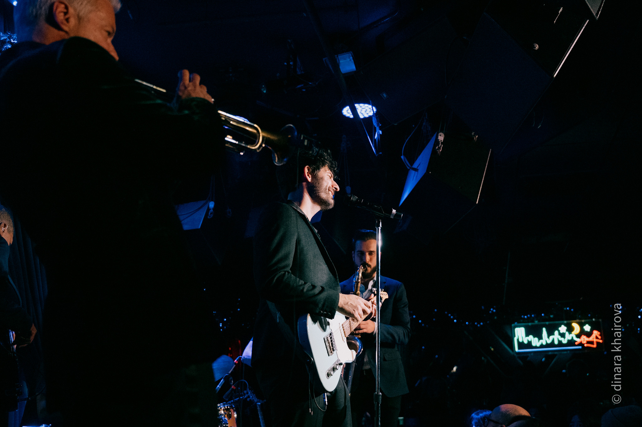 Chris Botti, Blue note club, NYC. Dinara Khairova