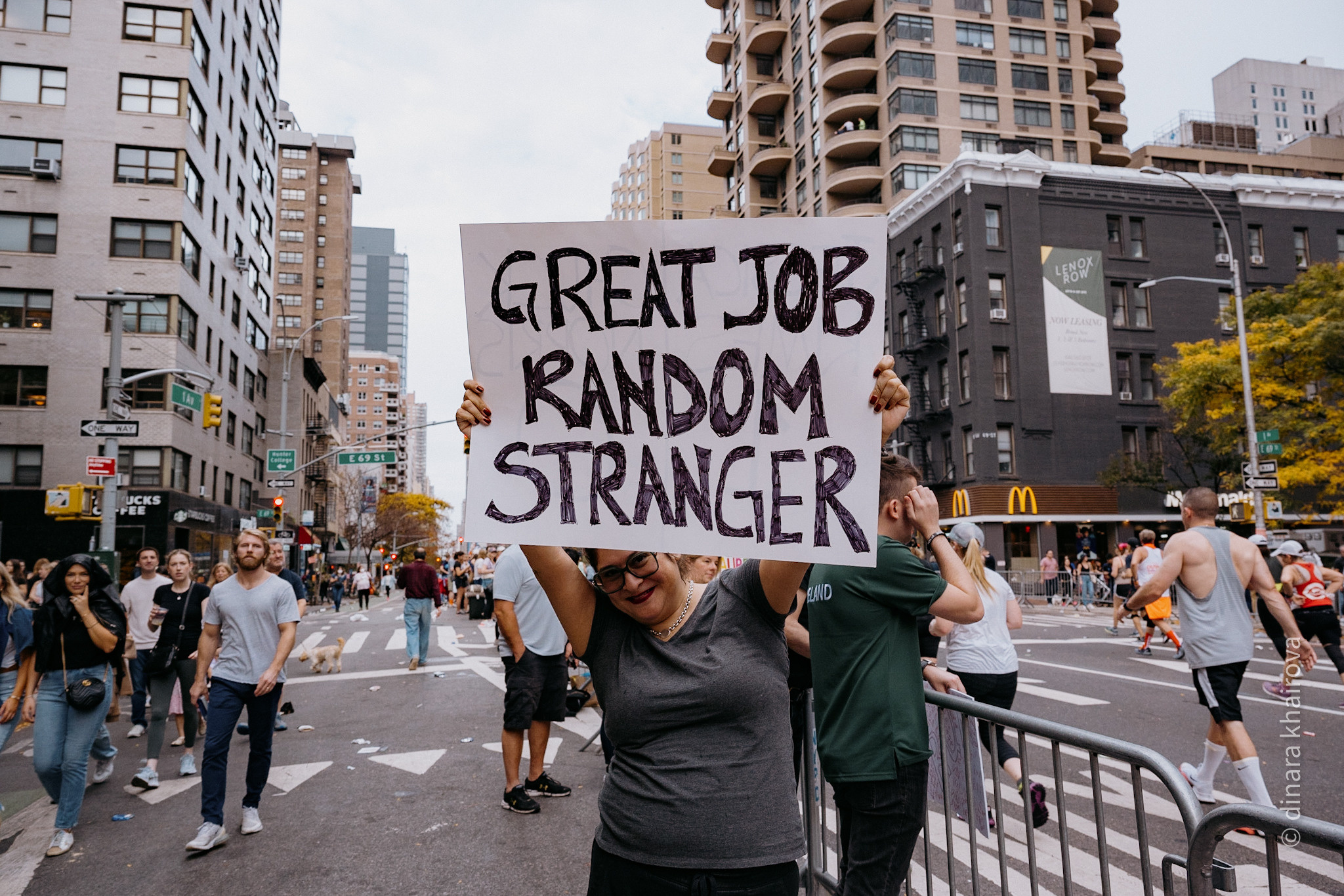 Marathon NYC ‘22. Dinara Khairova