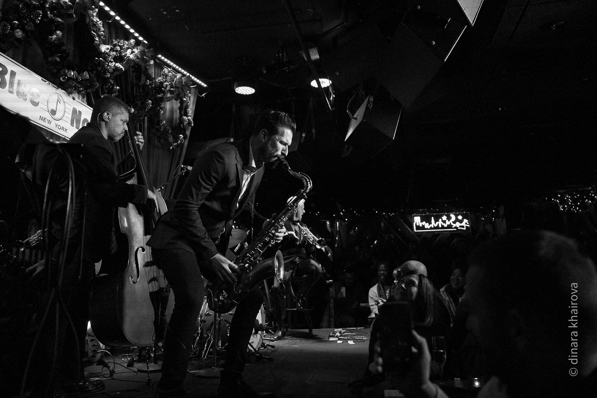 Chris Botti, Blue note club, NYC. Dinara Khairova