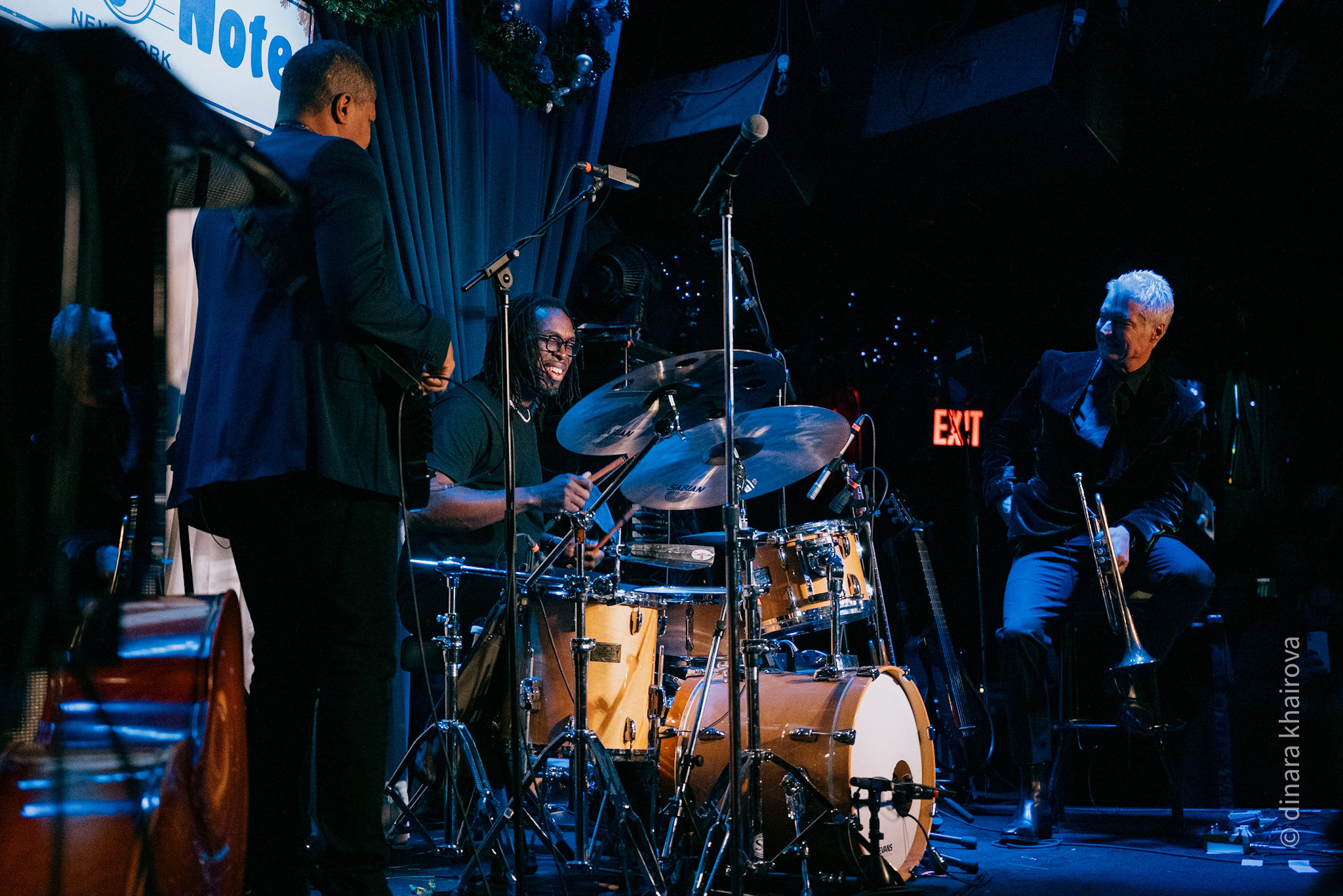 Chris Botti, Blue note club, NYC. Dinara Khairova