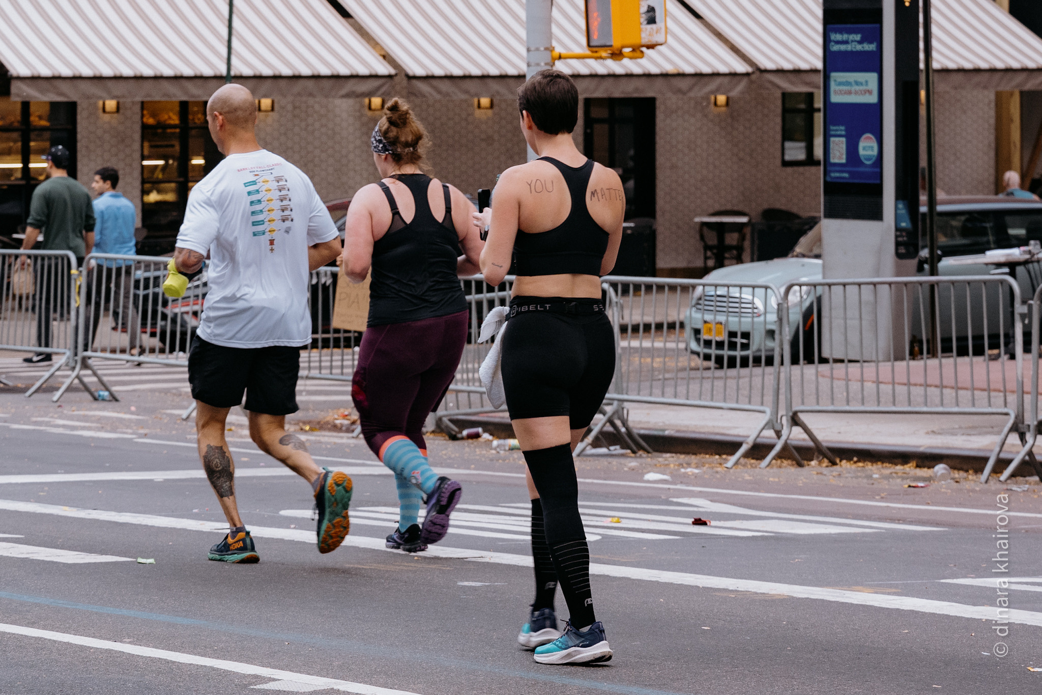 Marathon NYC ‘22. Dinara Khairova