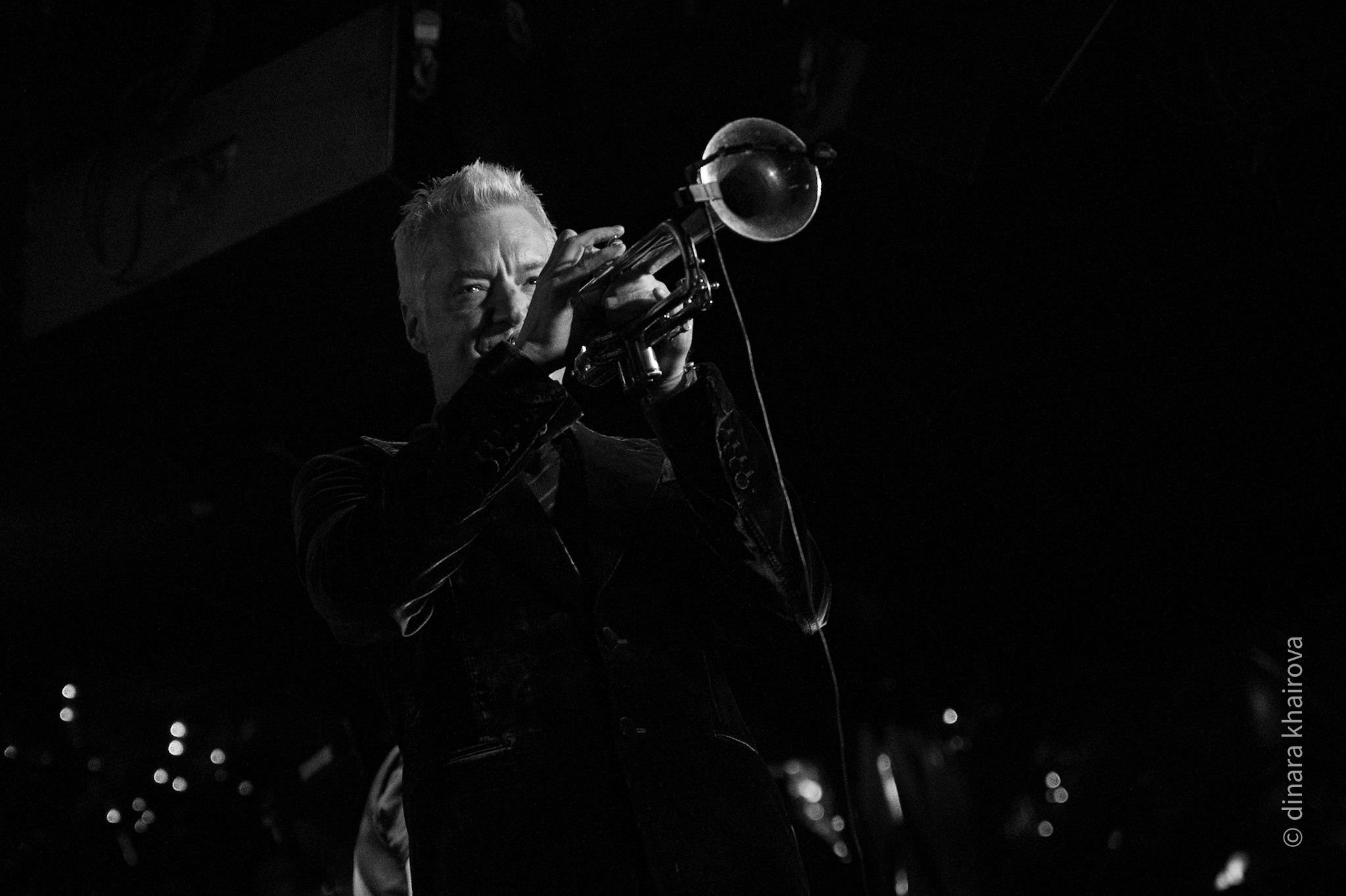 Chris Botti, Blue note club, NYC. Dinara Khairova