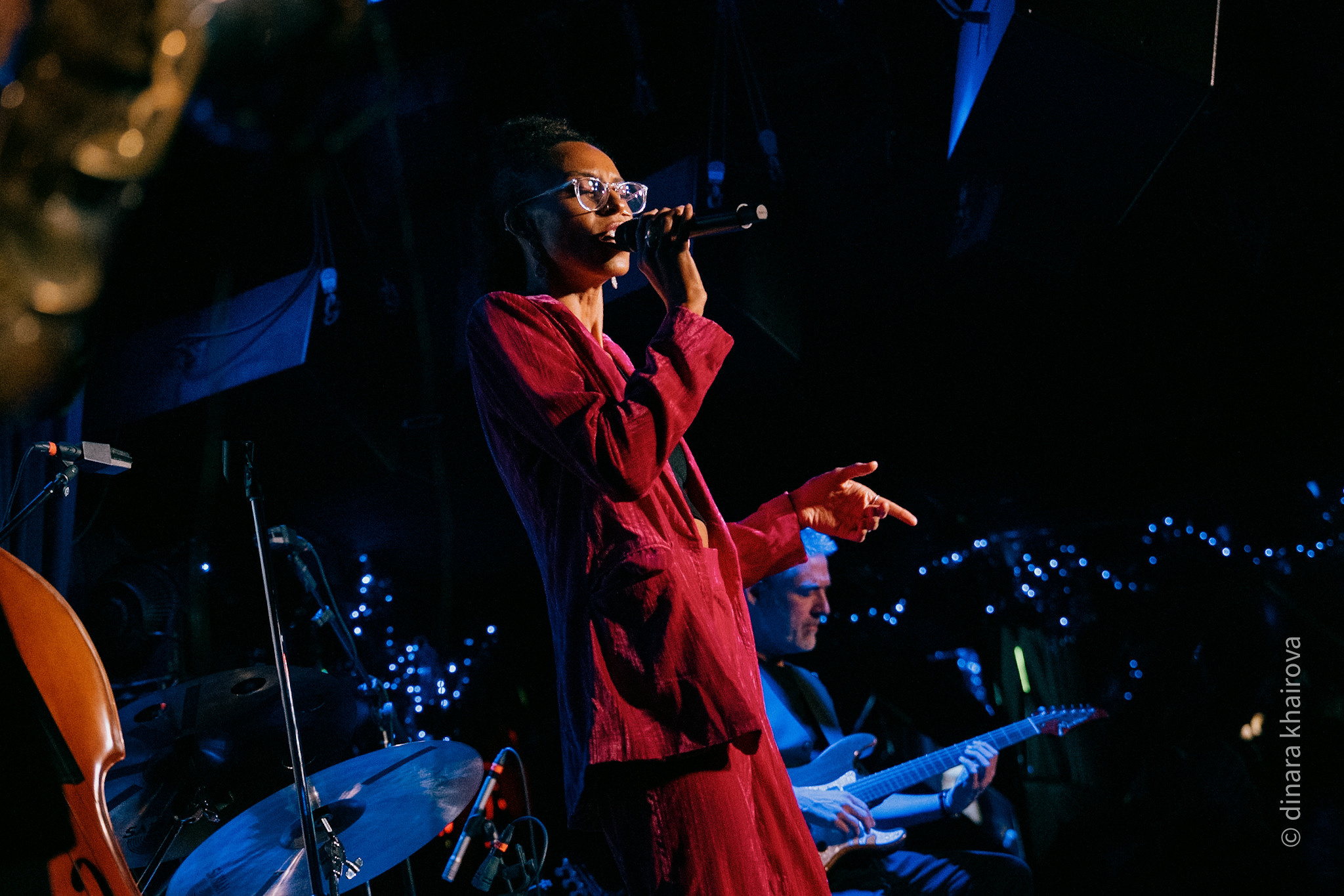 Chris Botti, Blue note club, NYC. Dinara Khairova