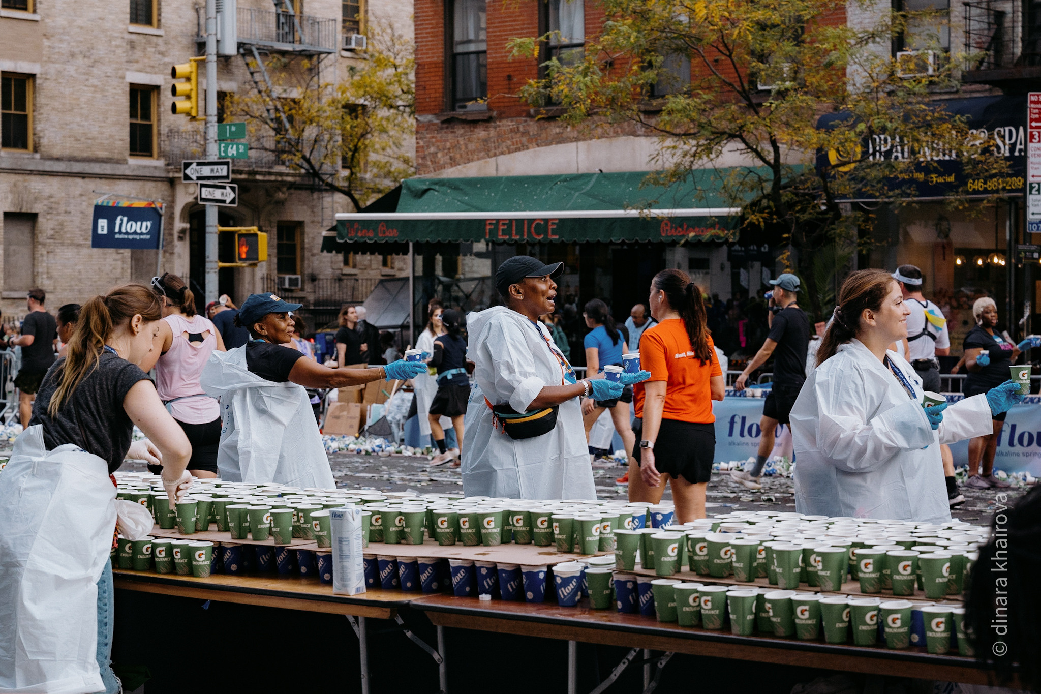 Marathon NYC ‘22. Dinara Khairova