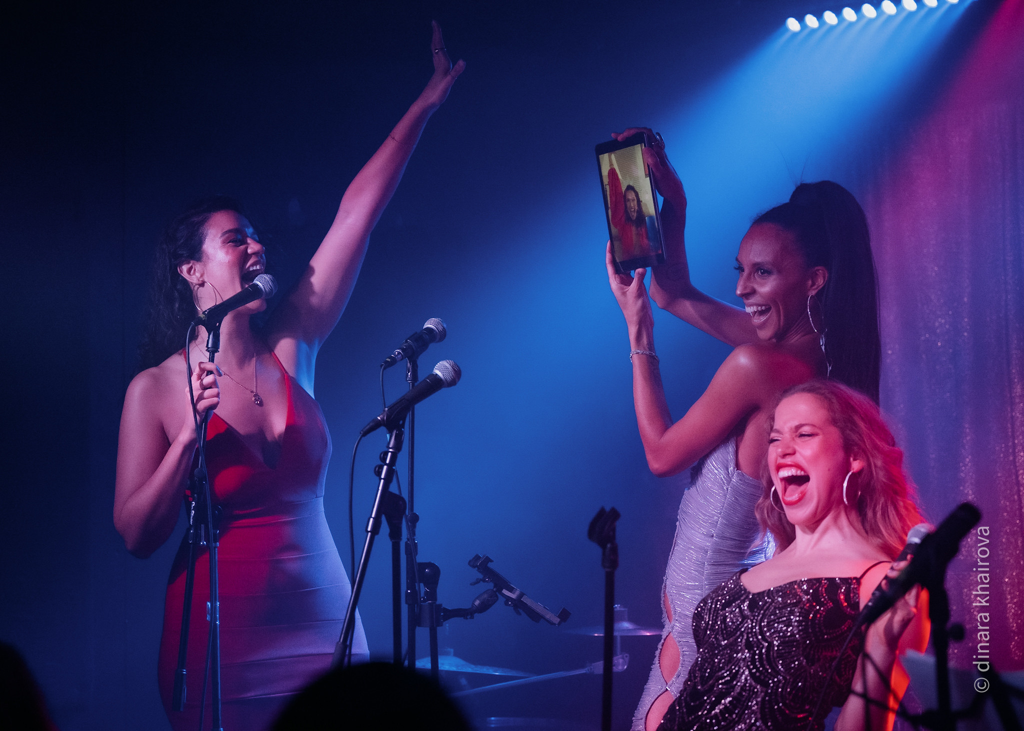 Femme Jam Session. Dinara Khairova