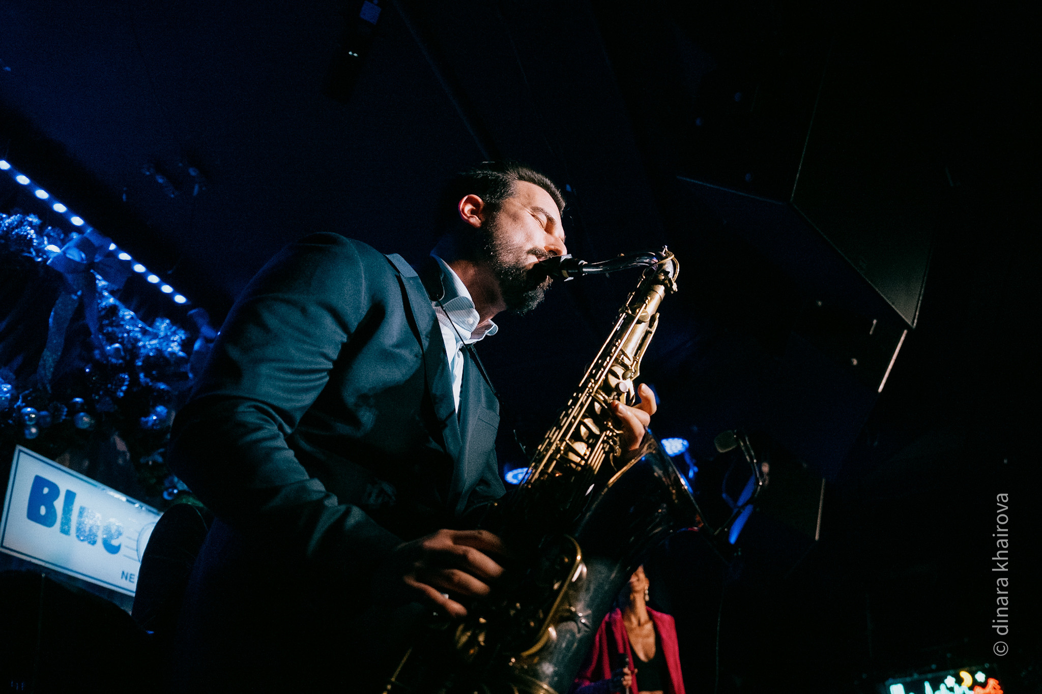Chris Botti, Blue note club, NYC. Dinara Khairova