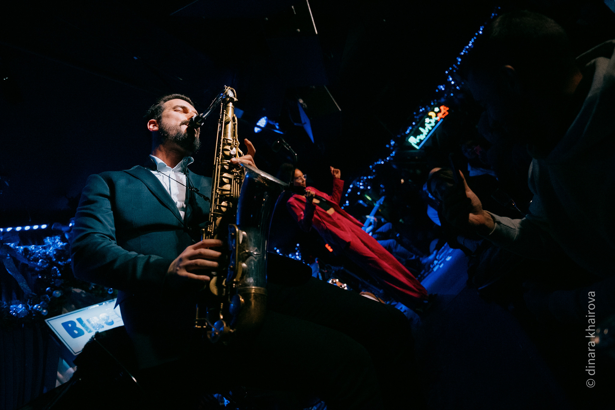Chris Botti, Blue note club, NYC. Dinara Khairova