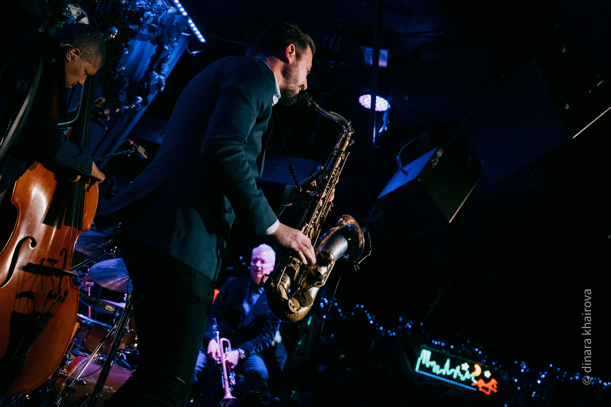 Chris Botti, Blue note club, NYC. Dinara Khairova