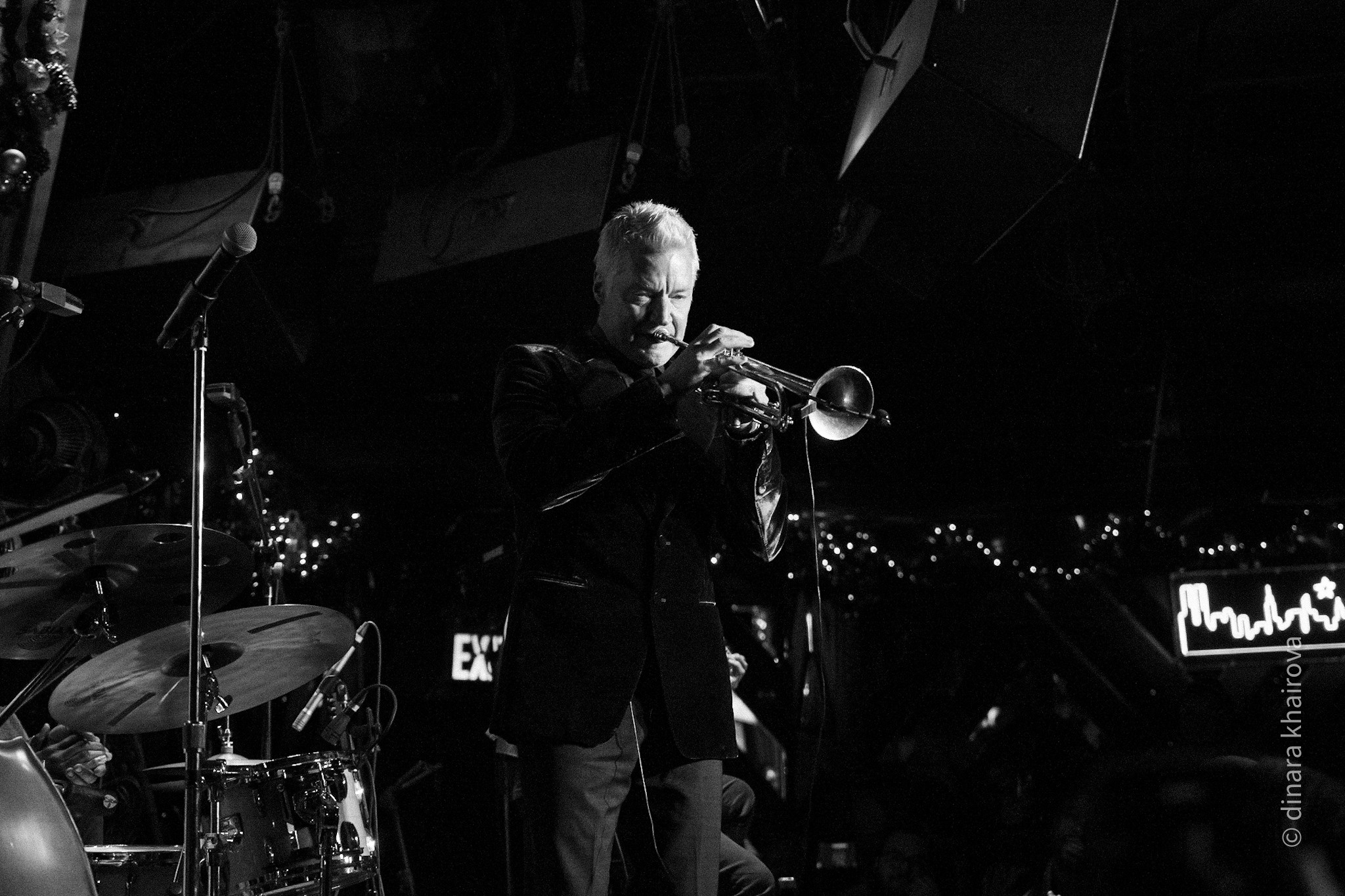 Chris Botti, Blue note club, NYC. Dinara Khairova