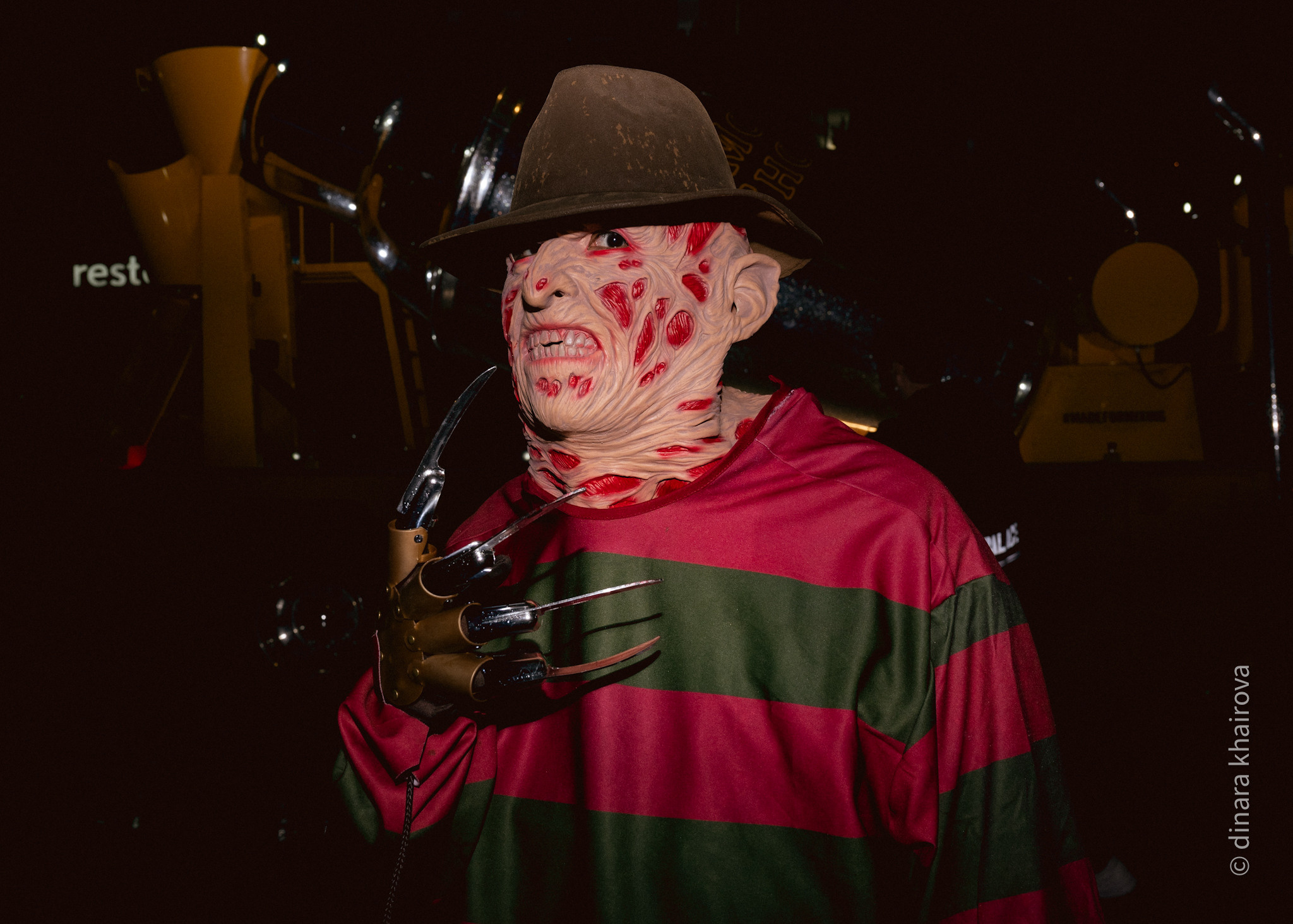 Halloween ‘22. Dinara Khairova