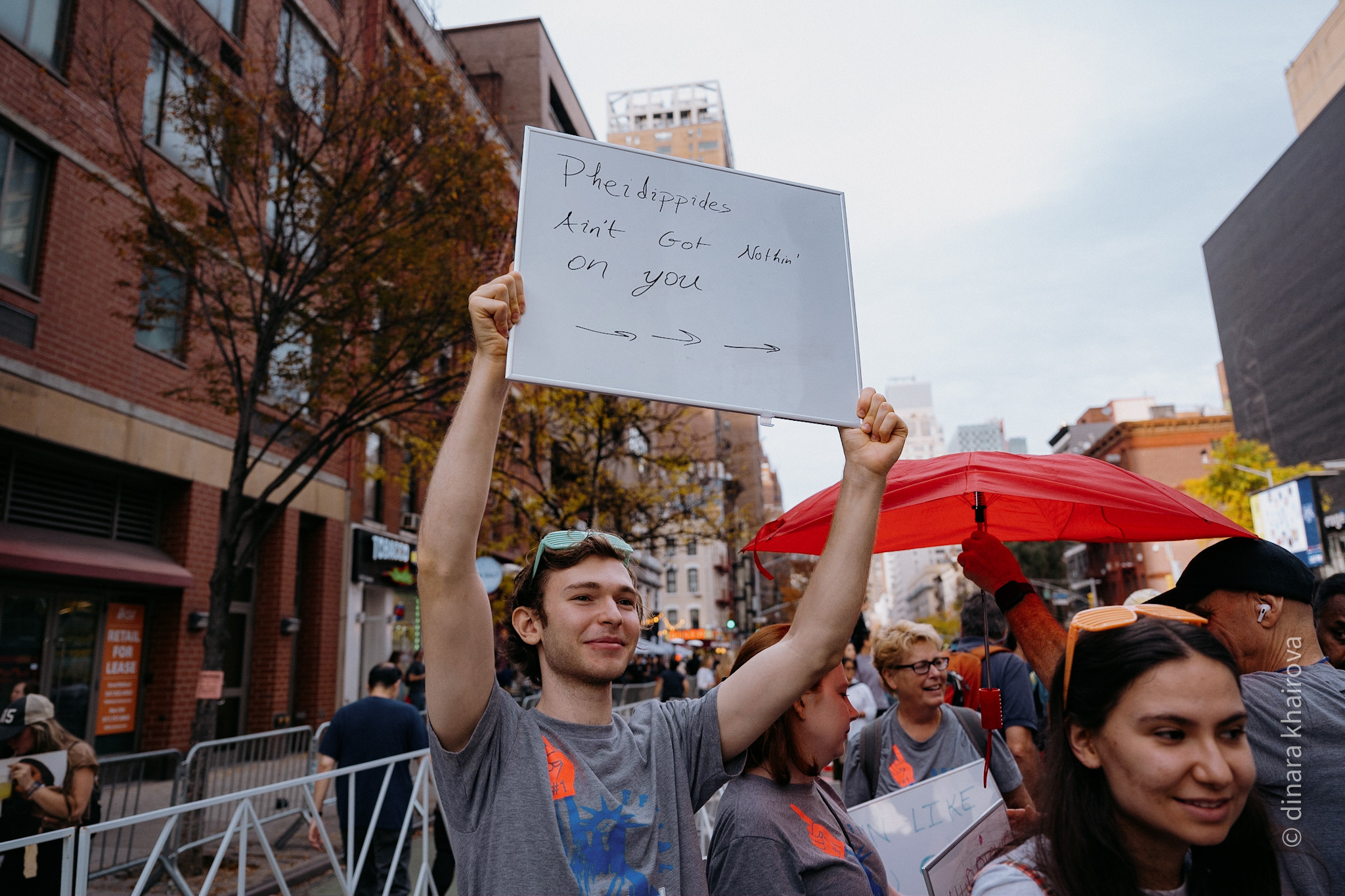 Marathon NYC ‘22. Dinara Khairova
