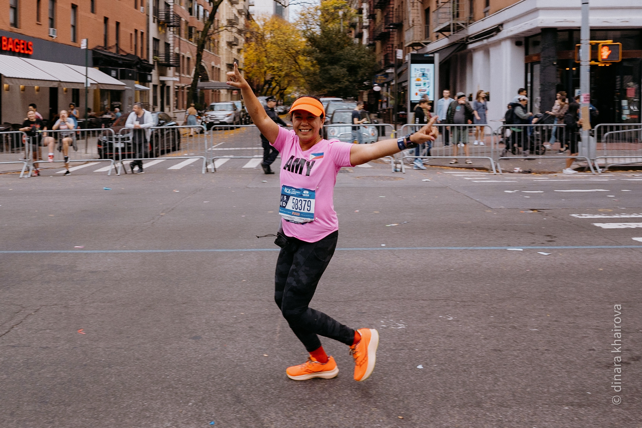 Marathon NYC ‘22. Dinara Khairova