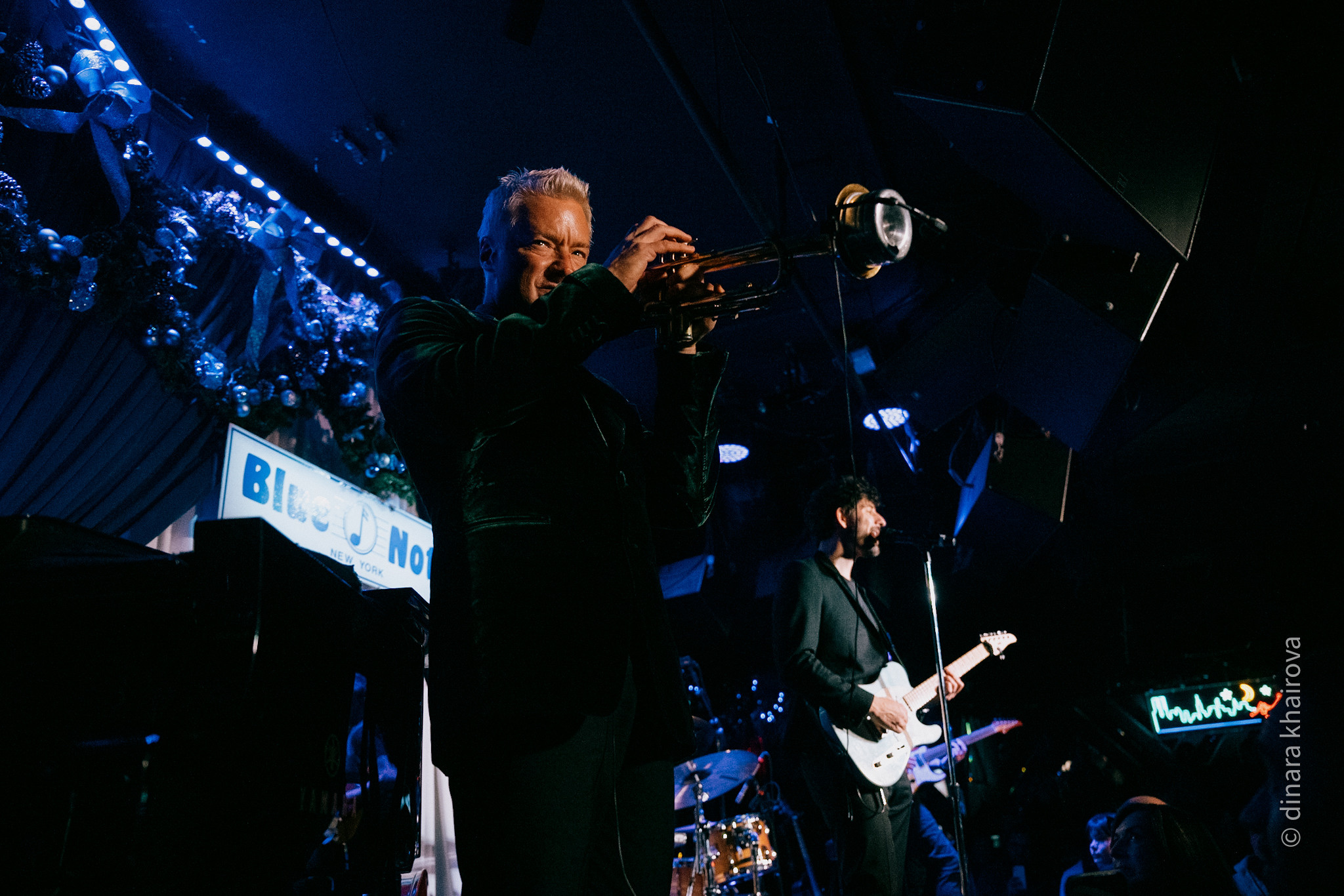 Chris Botti, Blue note club, NYC. Dinara Khairova