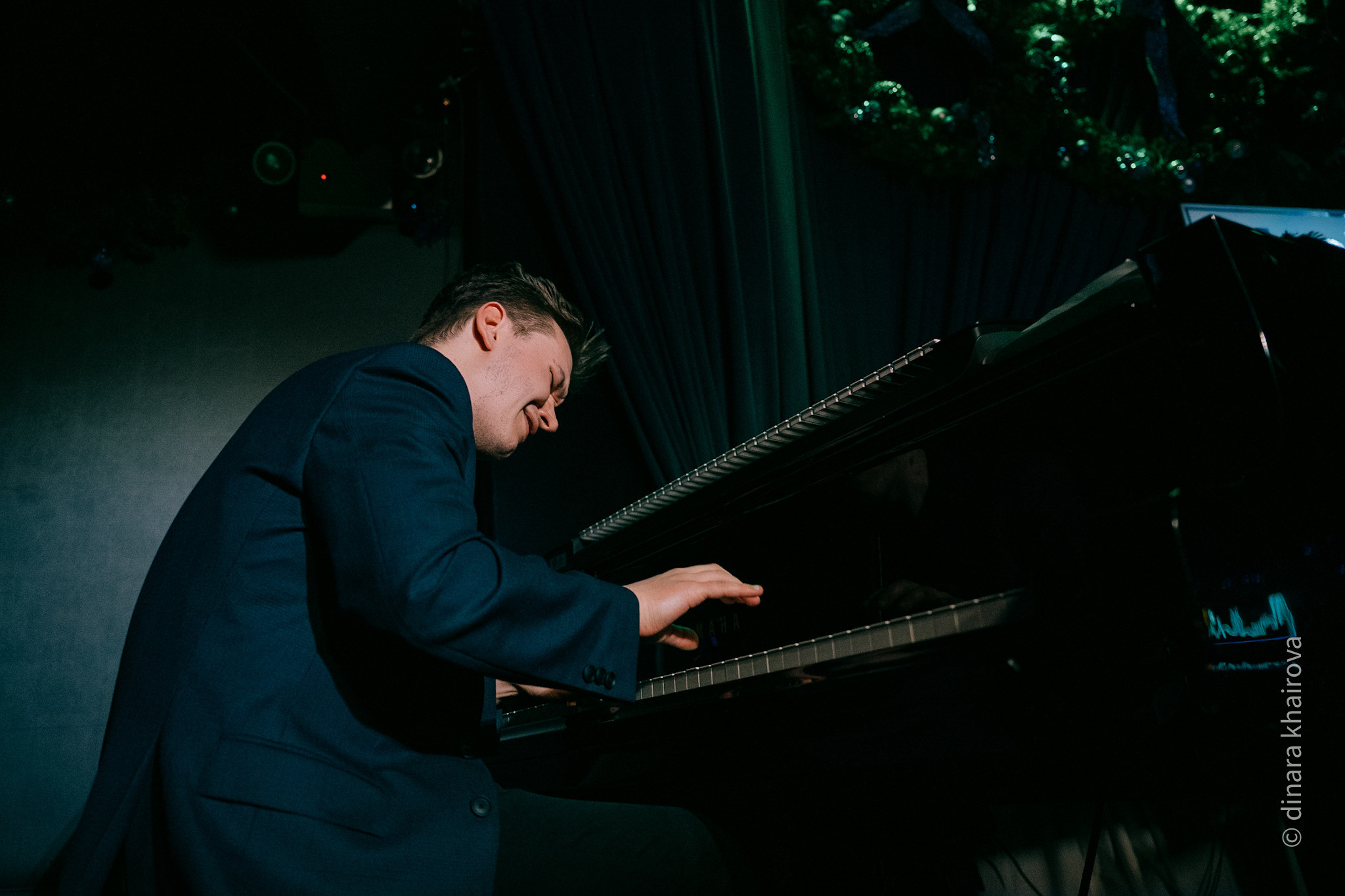 Chris Botti, Blue note club, NYC. Dinara Khairova