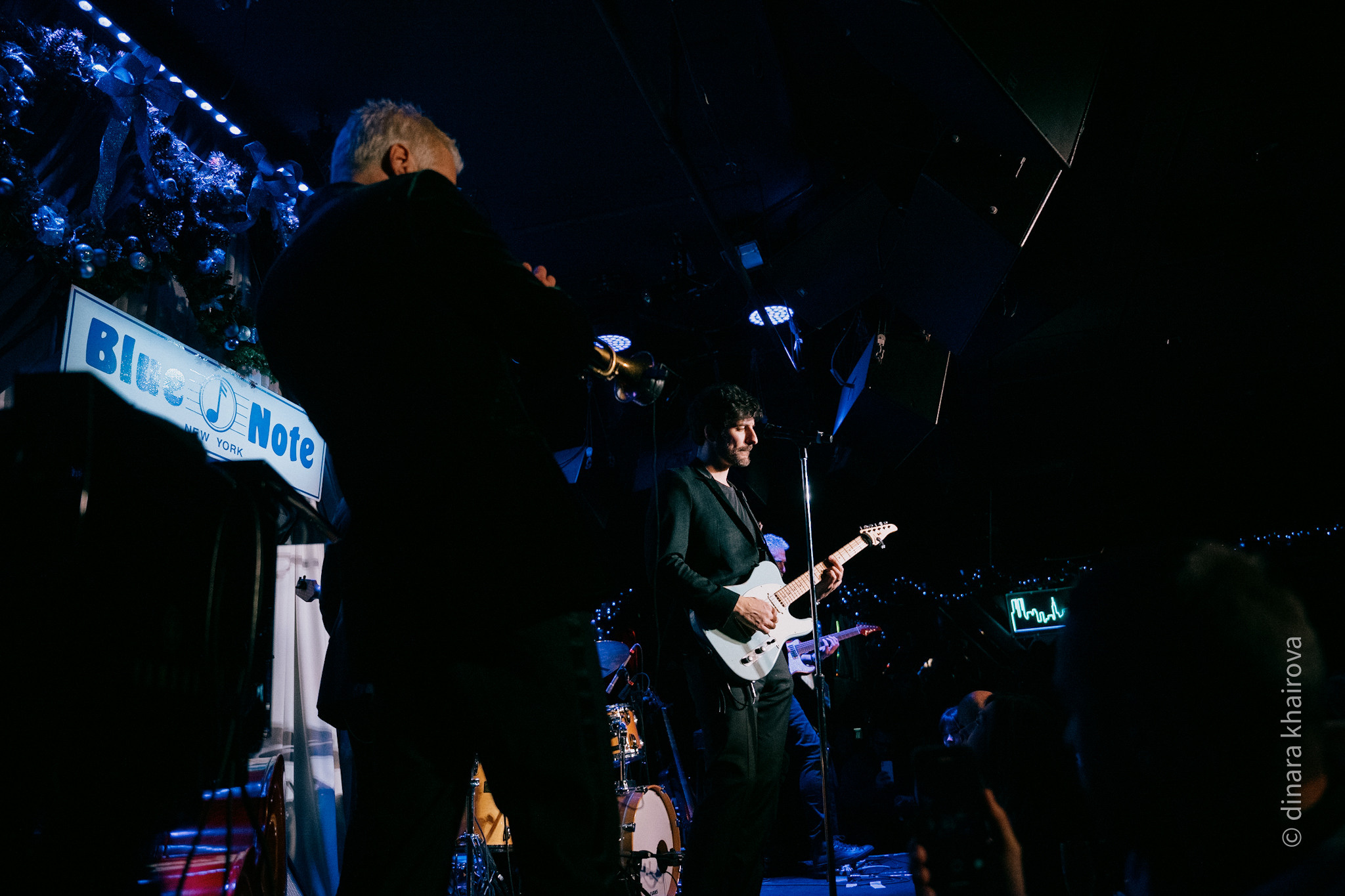 Chris Botti, Blue note club, NYC. Dinara Khairova