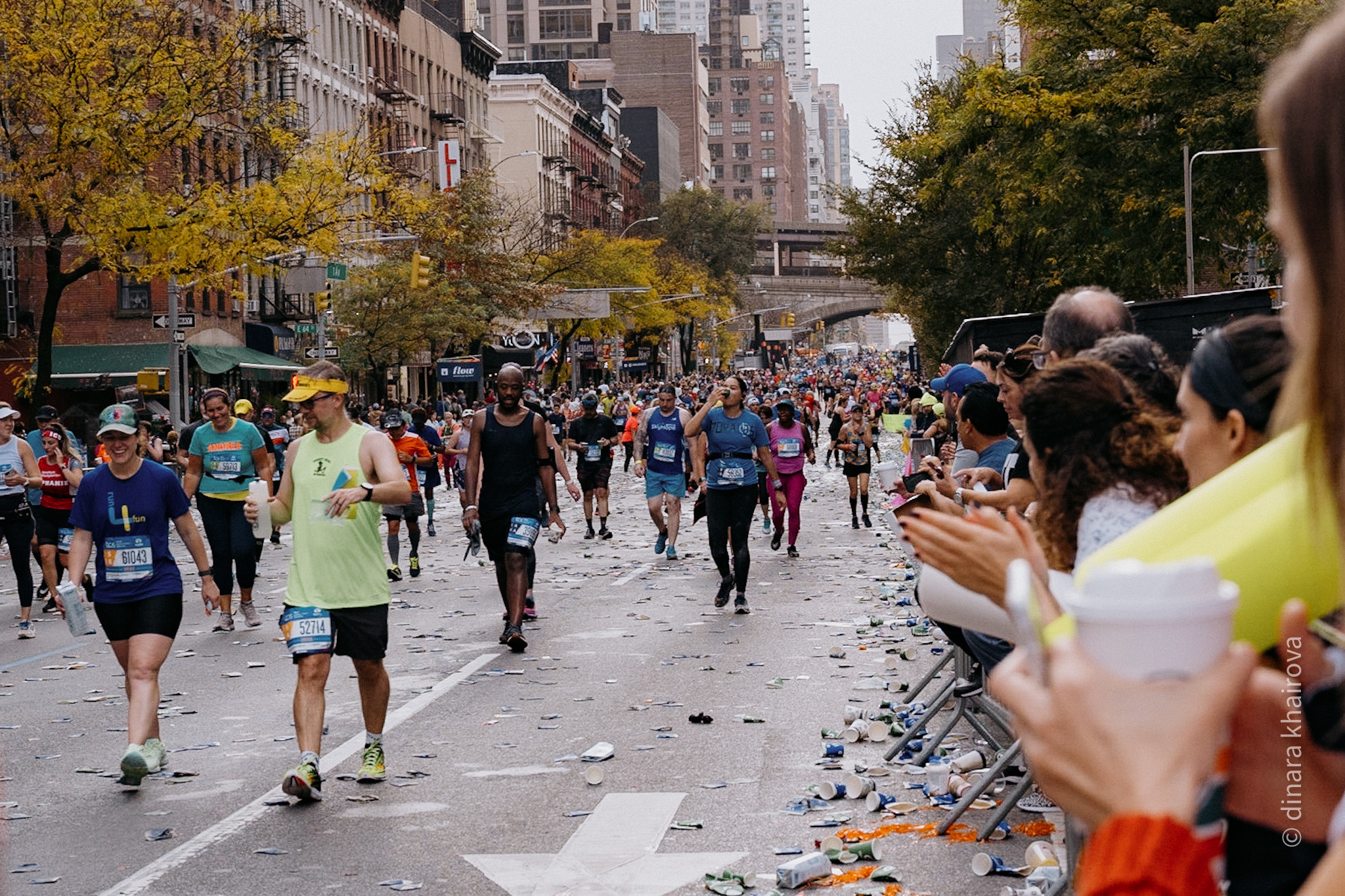 Marathon NYC ‘22. Dinara Khairova
