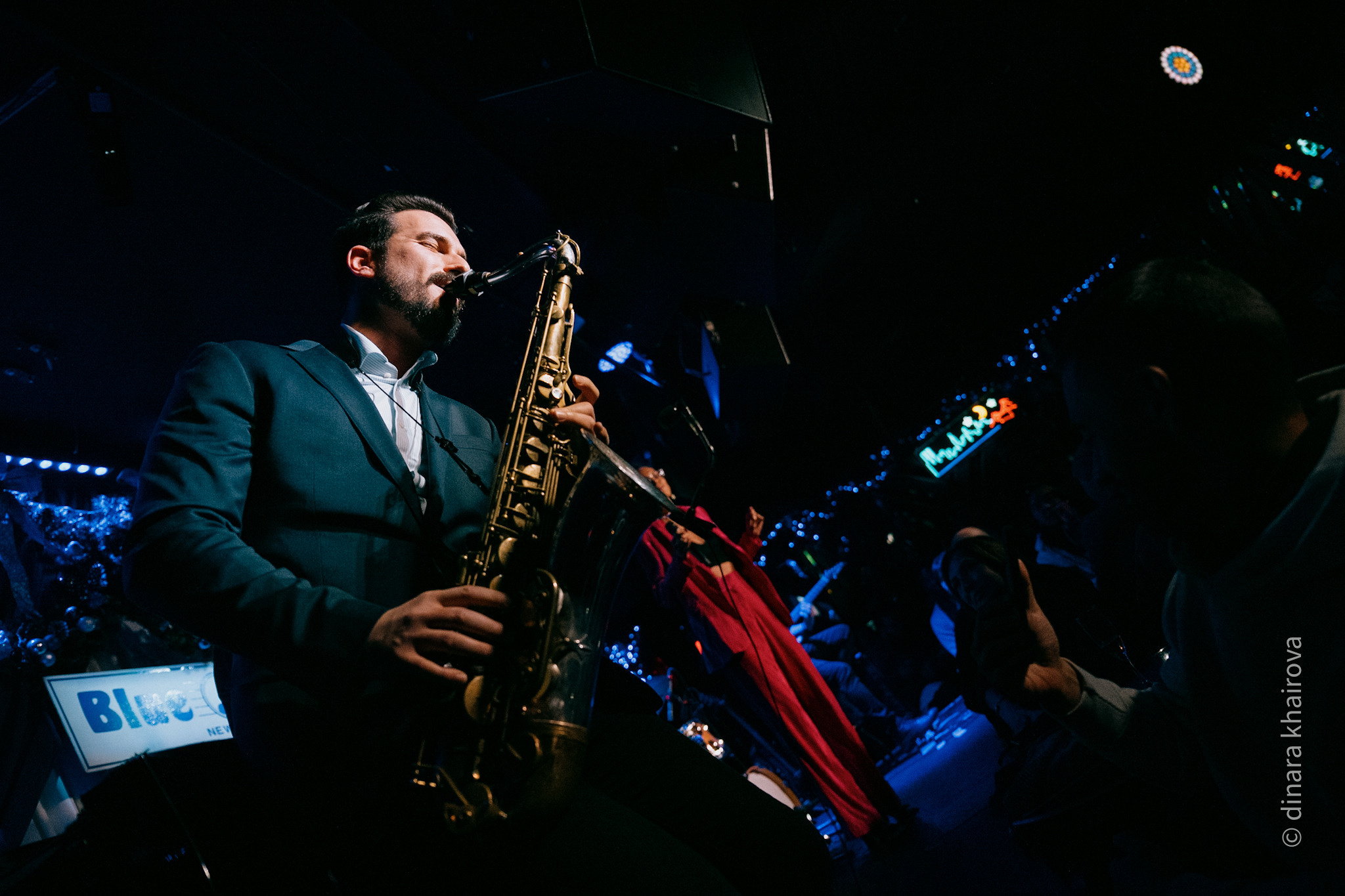 Chris Botti, Blue note club, NYC. Dinara Khairova