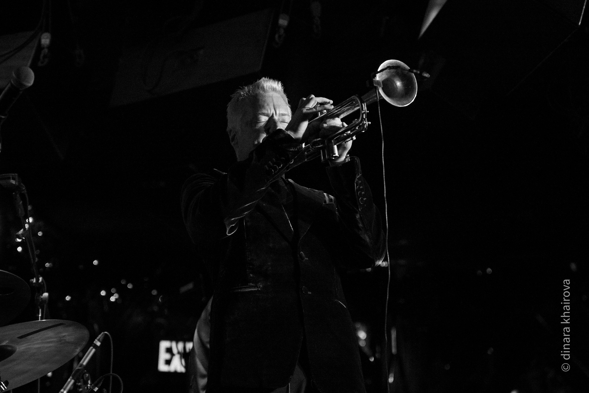 Chris Botti, Blue note club, NYC. Dinara Khairova