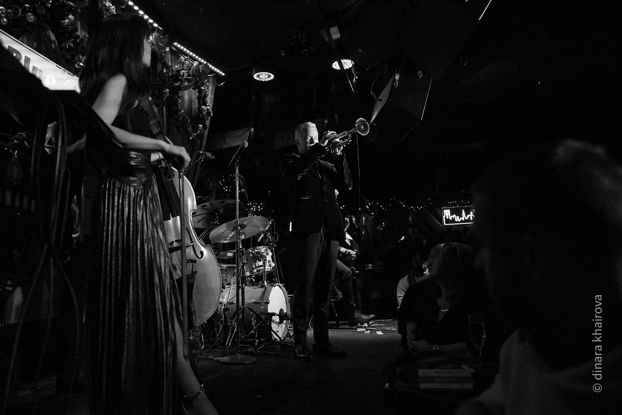 Chris Botti, Blue note club, NYC. Dinara Khairova