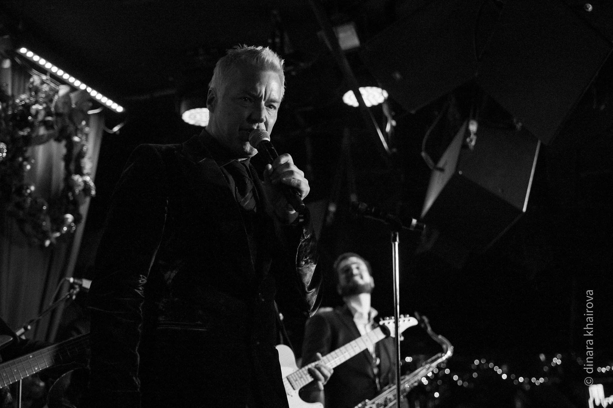 Chris Botti, Blue note club, NYC. Dinara Khairova