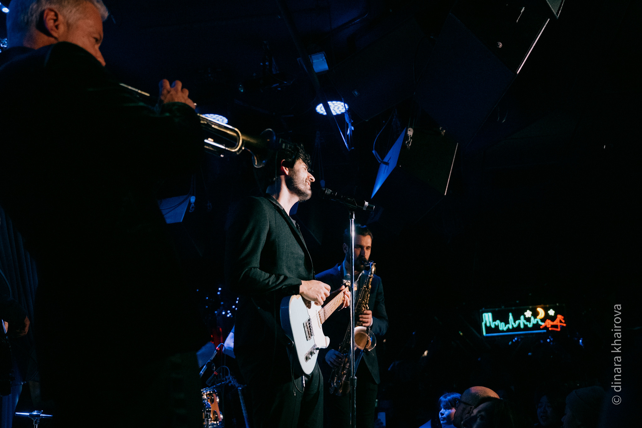 Chris Botti, Blue note club, NYC. Dinara Khairova