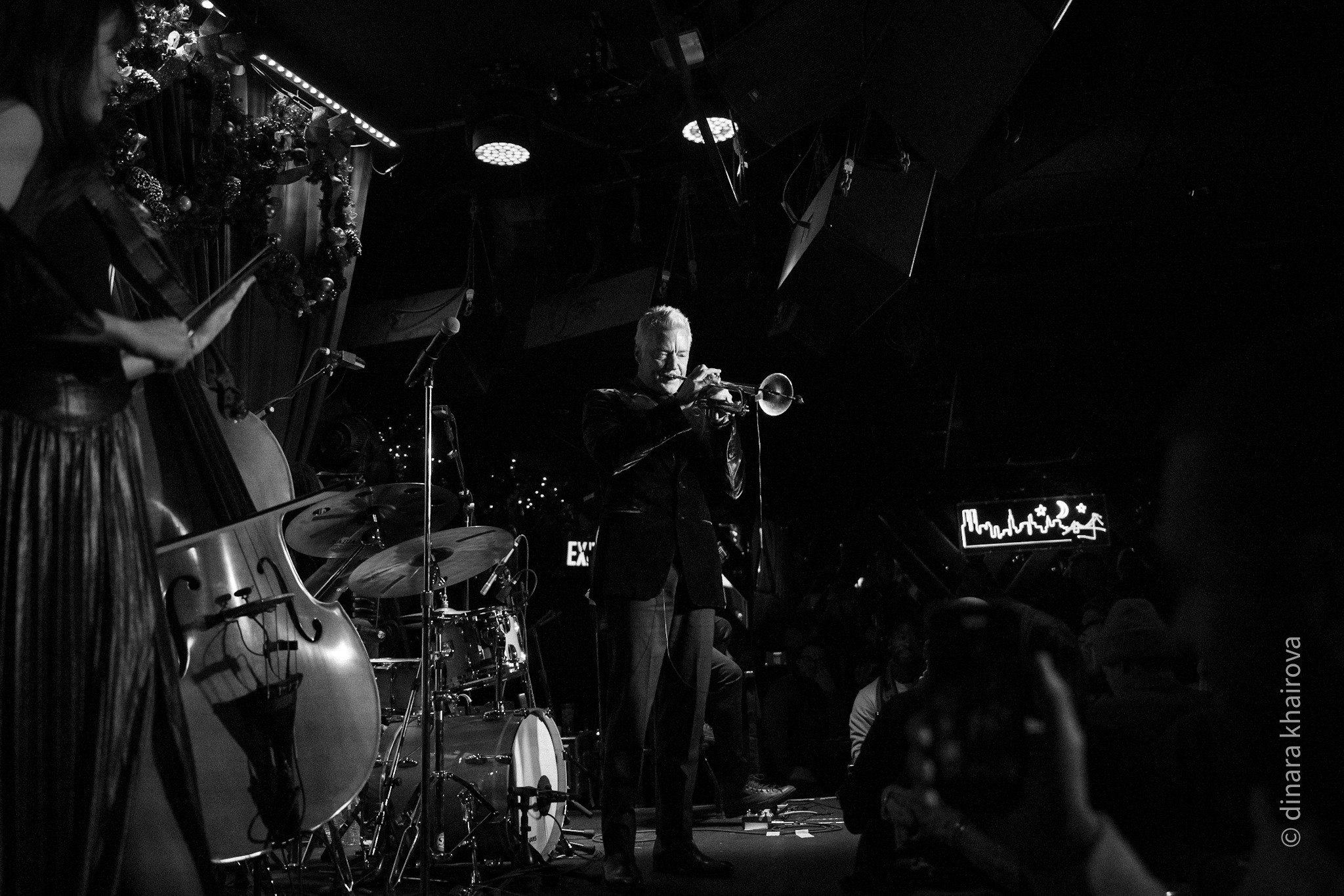 Chris Botti, Blue note club, NYC. Dinara Khairova