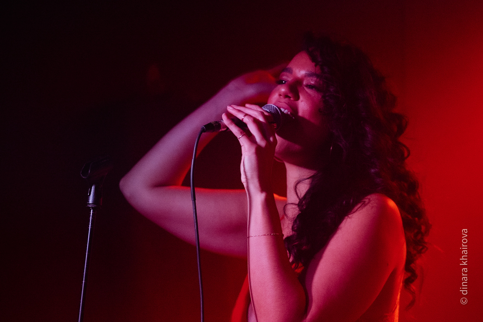 Femme Jam Session. Dinara Khairova