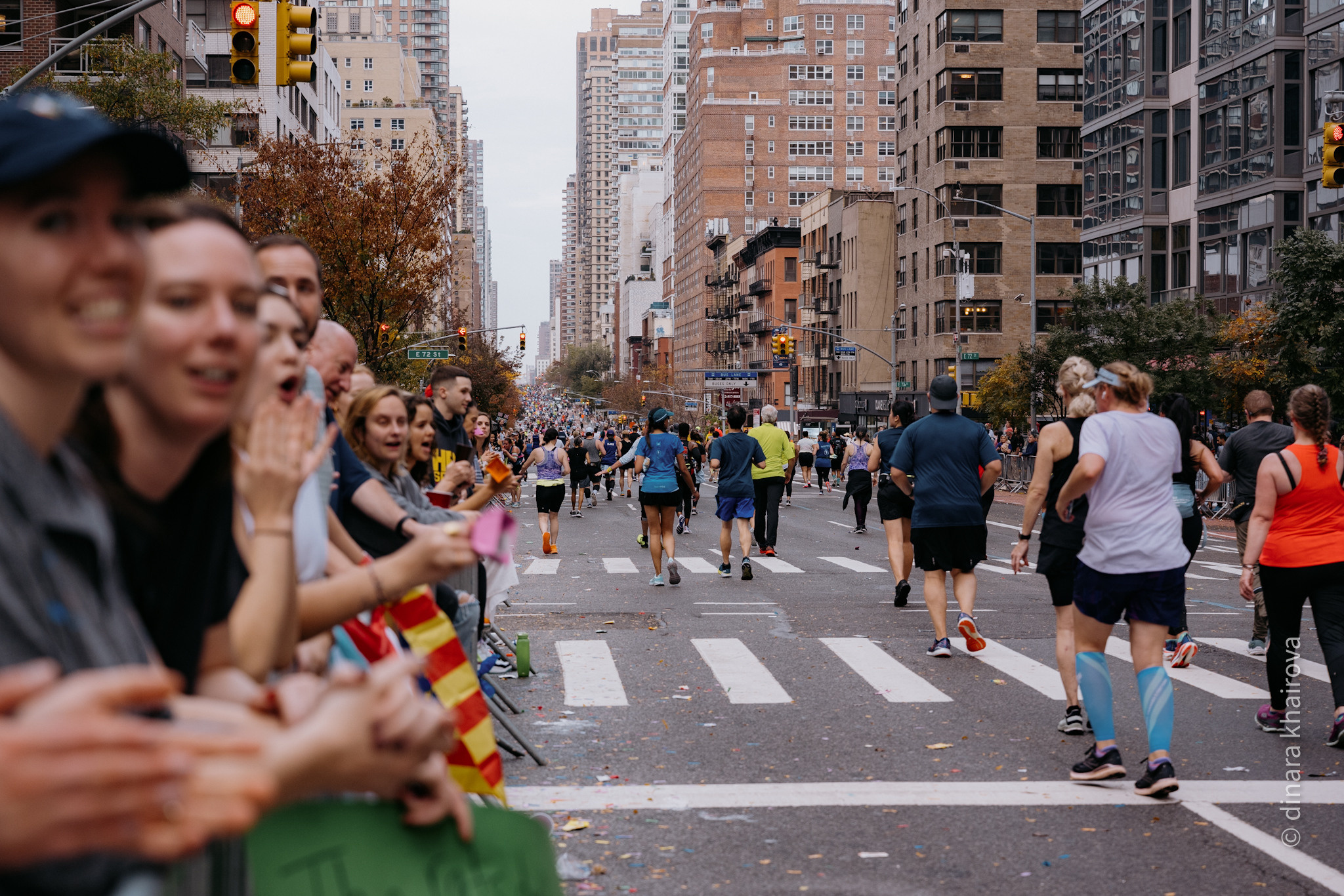 Marathon NYC ‘22. Dinara Khairova