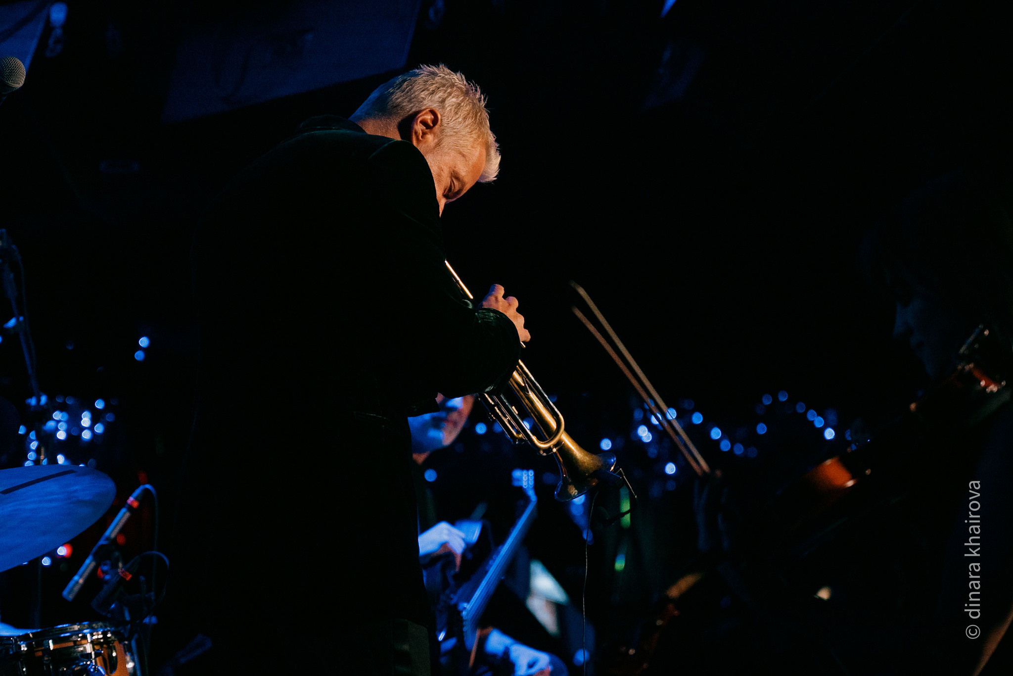 Chris Botti, Blue note club, NYC. Dinara Khairova