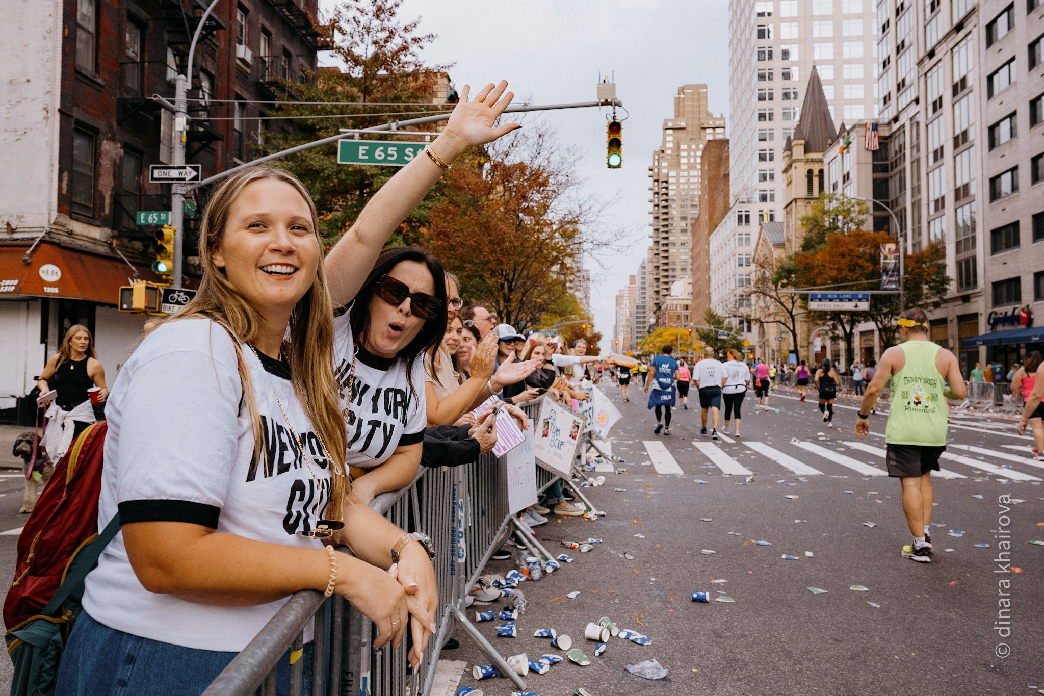 Marathon NYC ‘22. Dinara Khairova