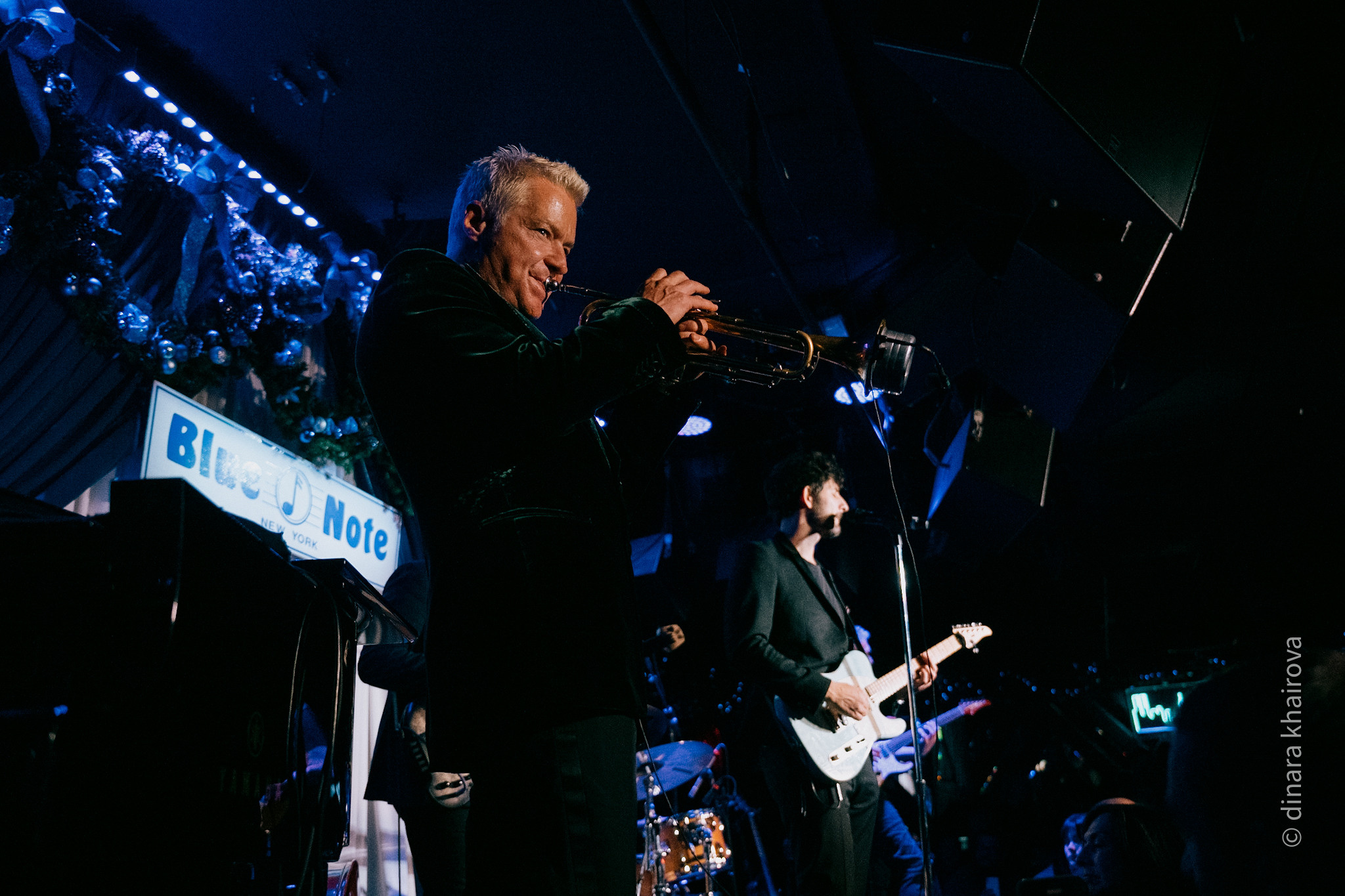 Chris Botti, Blue note club, NYC. Dinara Khairova