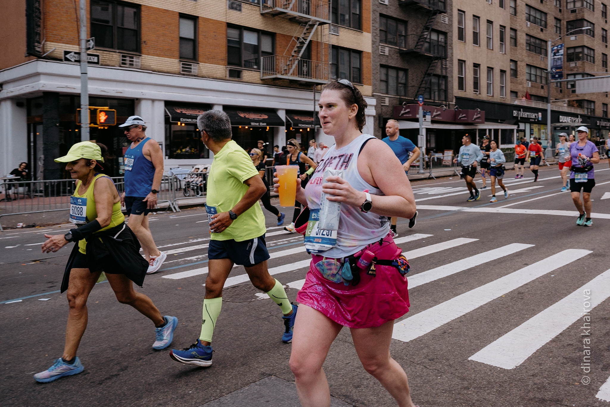 Marathon NYC ‘22. Dinara Khairova