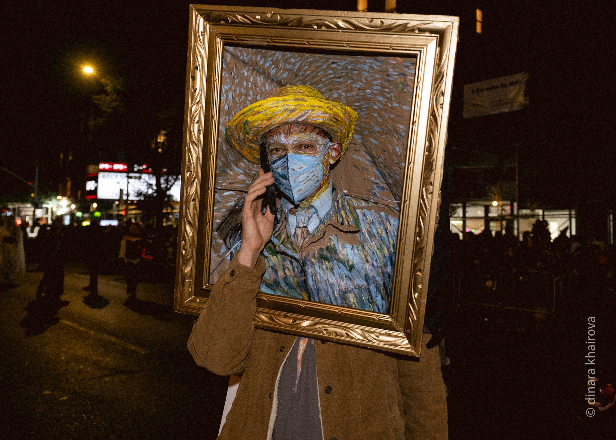 Halloween ‘22. Dinara Khairova