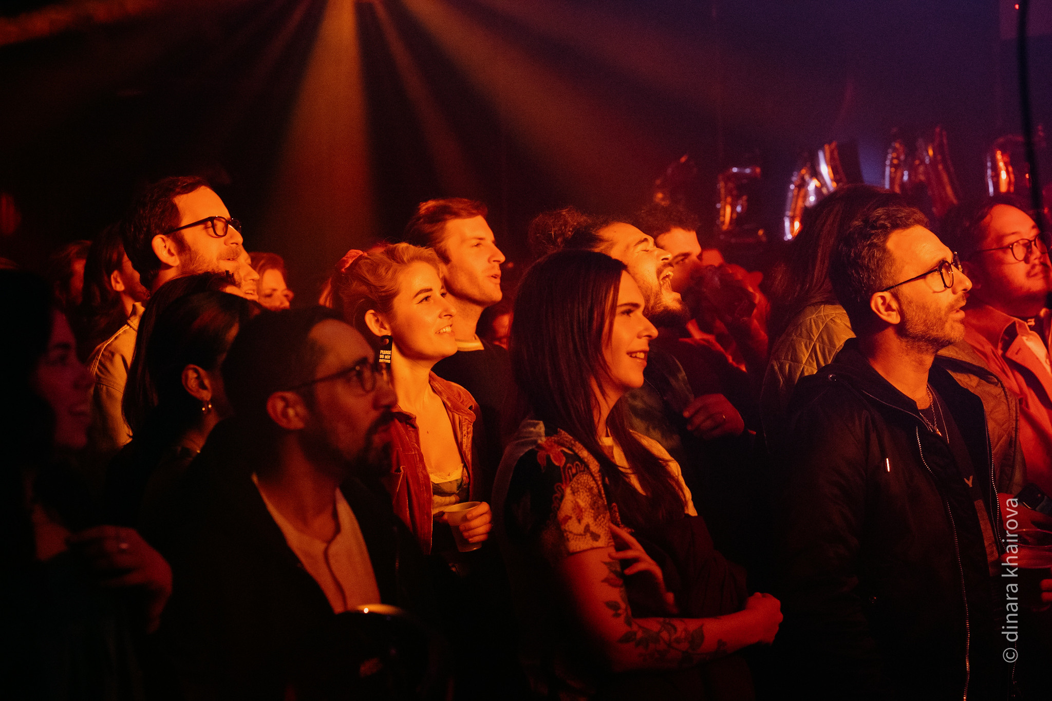 Femme Jam Session. Dinara Khairova