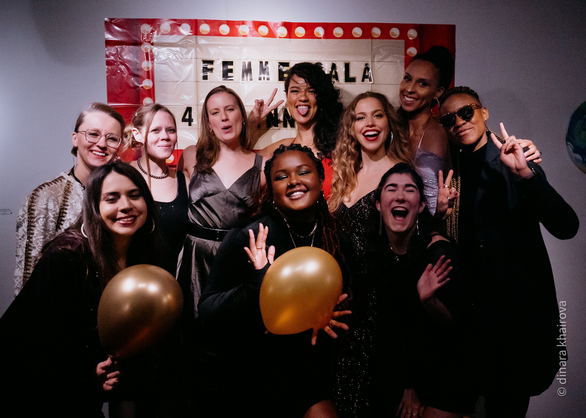 Femme Jam Session. Dinara Khairova