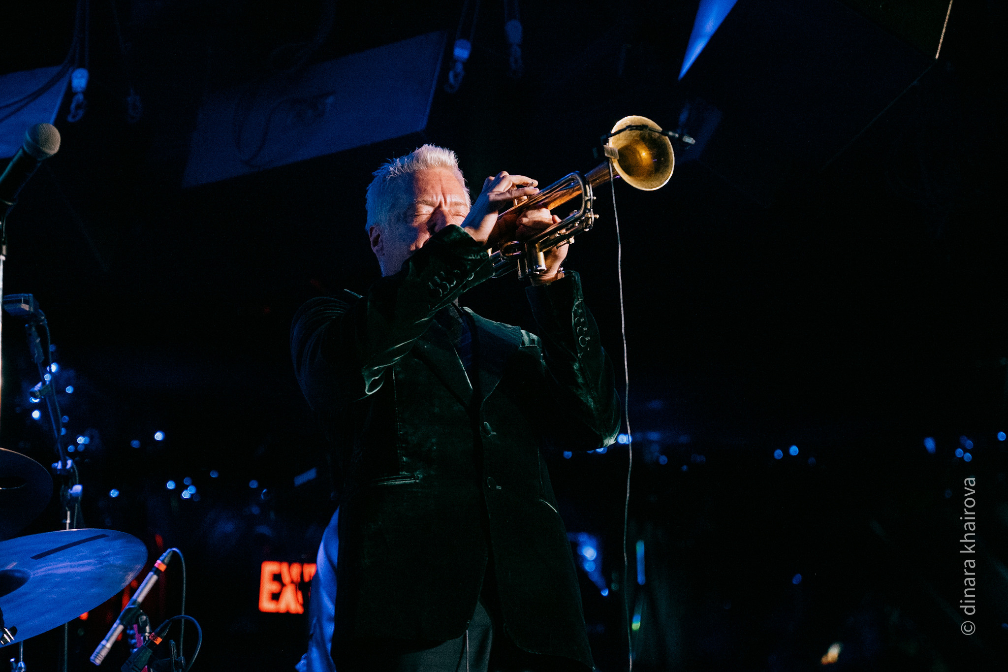 Chris Botti, Blue note club, NYC. Dinara Khairova