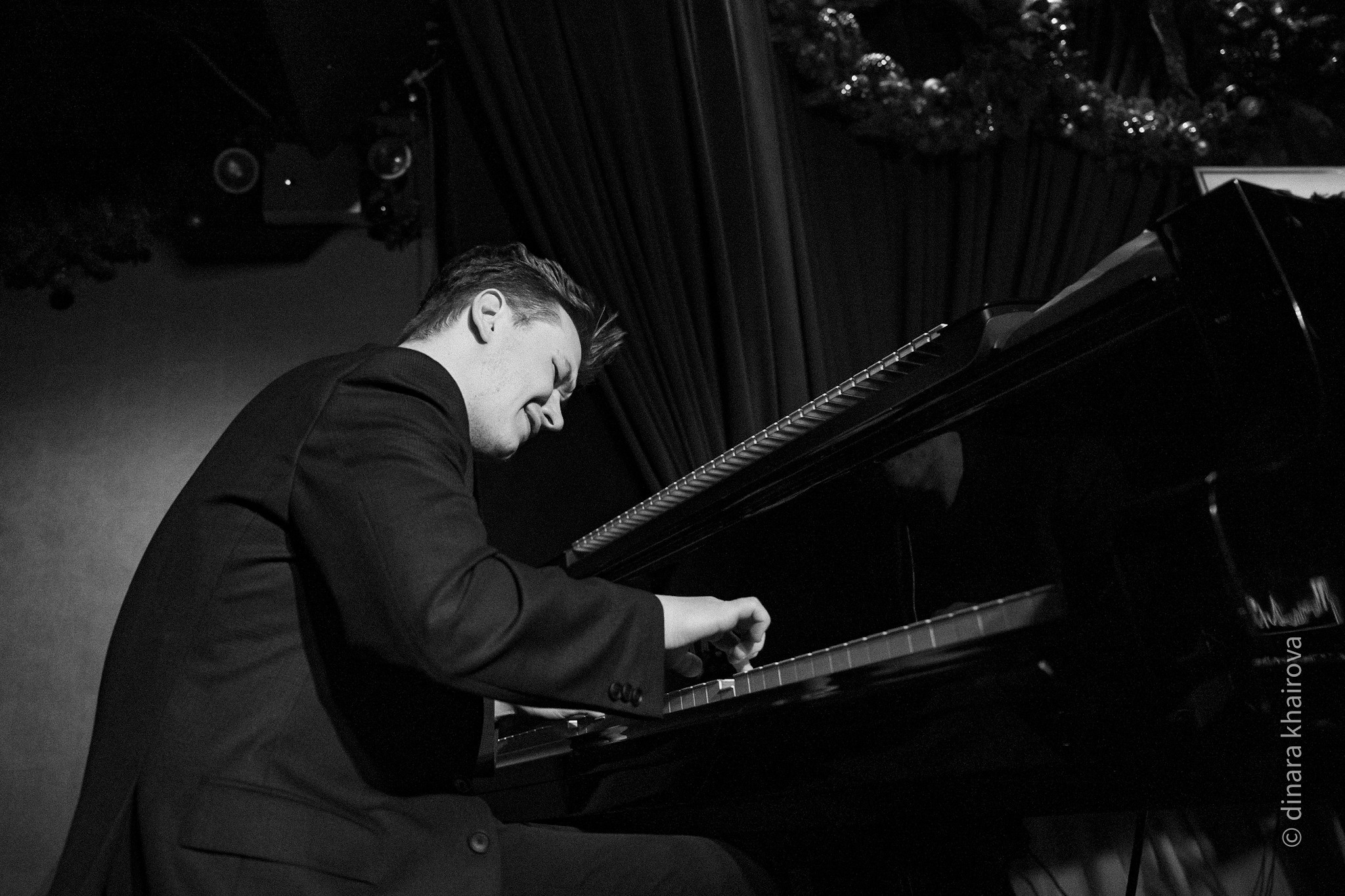 Chris Botti, Blue note club, NYC. Dinara Khairova