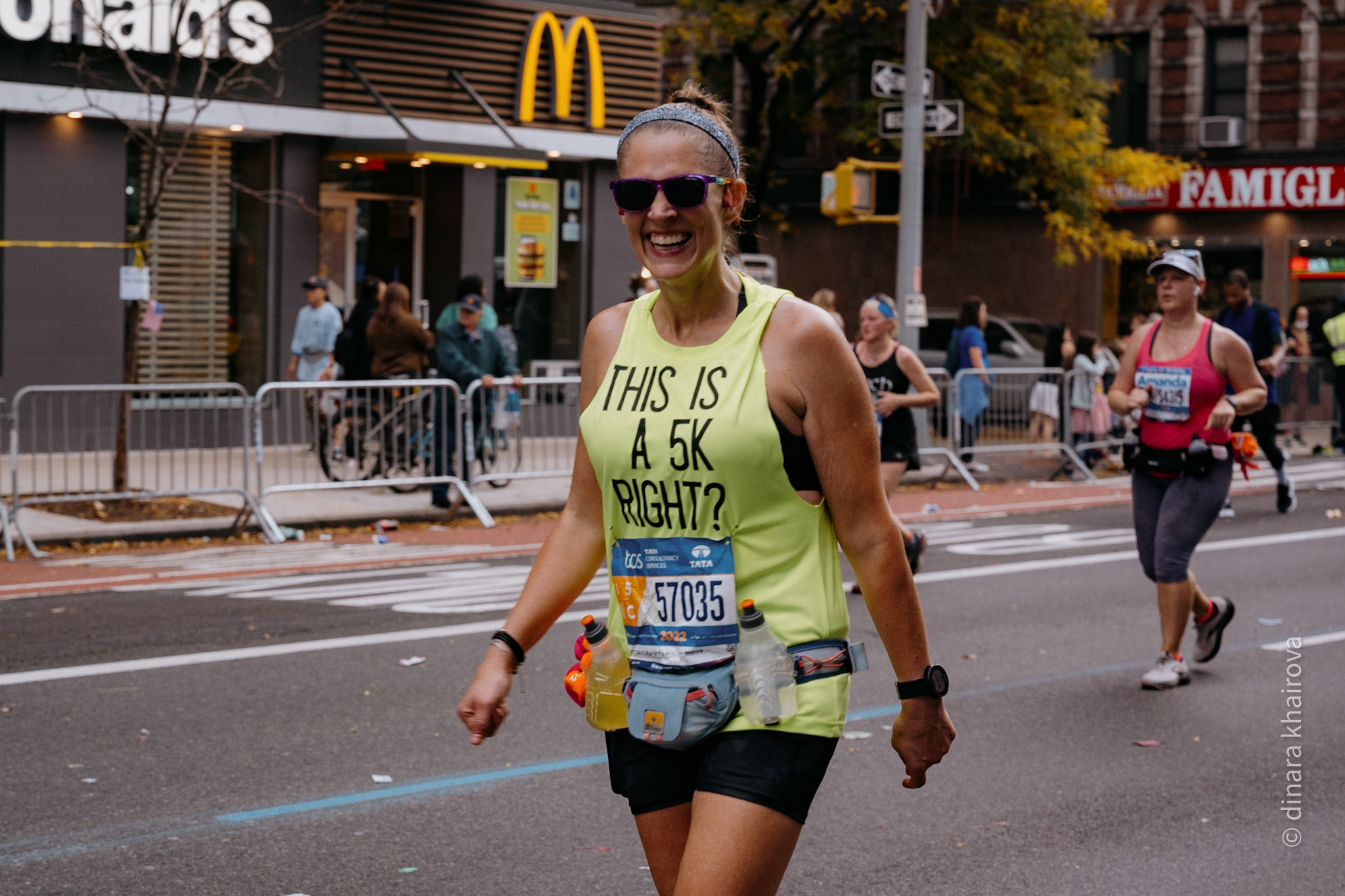 Marathon NYC ‘22. Dinara Khairova