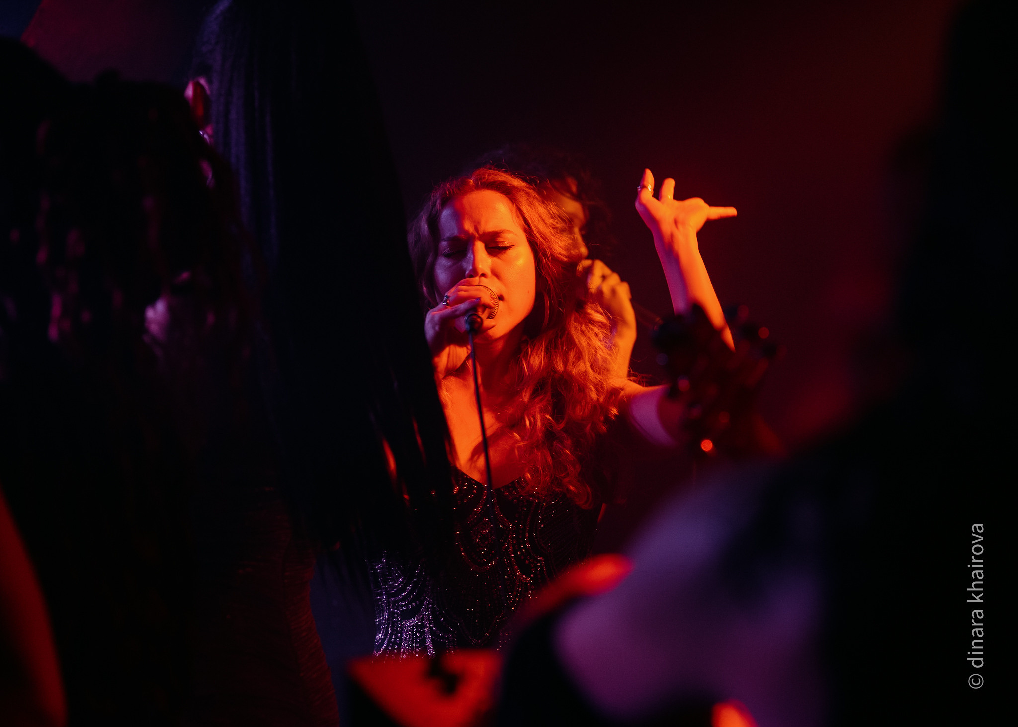 Femme Jam Session. Dinara Khairova