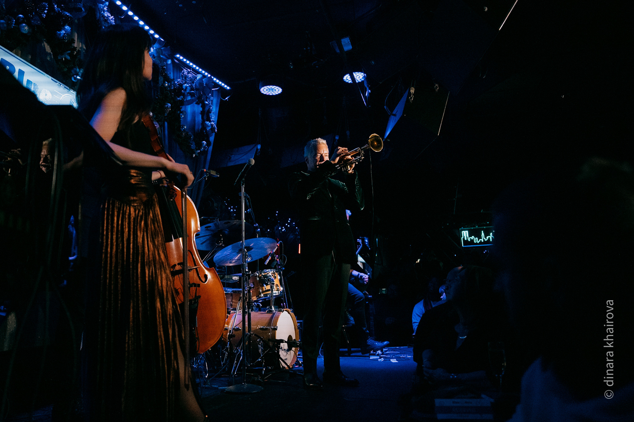 Chris Botti, Blue note club, NYC. Dinara Khairova
